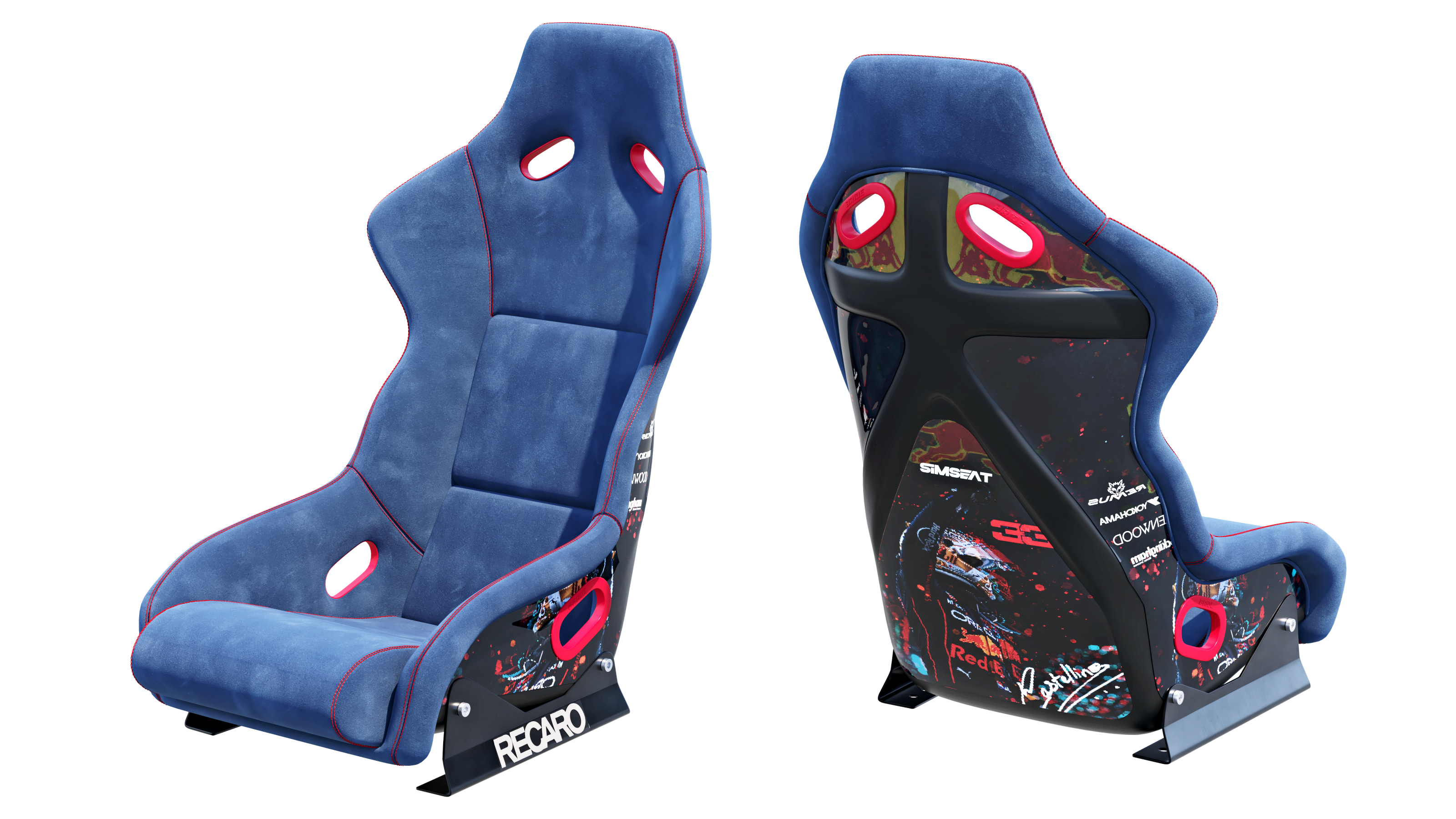 Recaro Profi Spg. Автокресло. — Изображение №1 — 3D на Dprofile