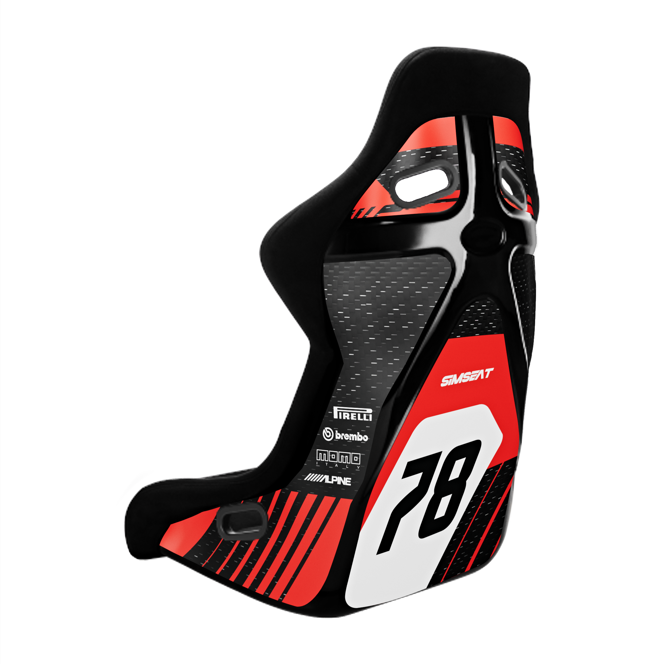 Recaro Profi Spg. Автокресло. — Изображение №8 — 3D на Dprofile