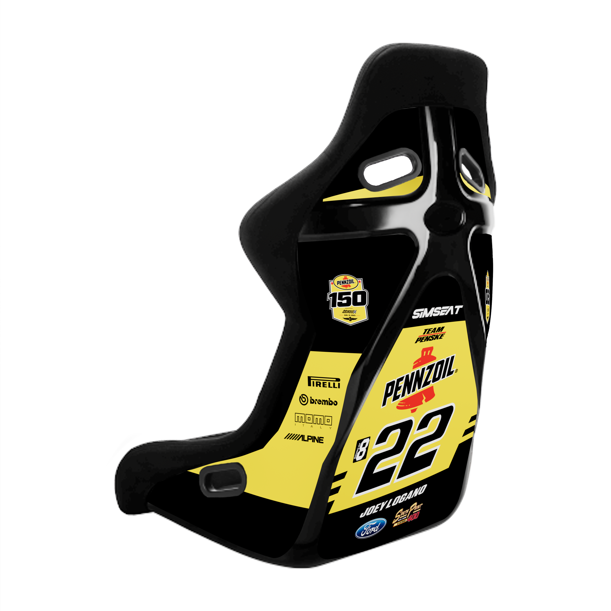 Recaro Profi Spg. Автокресло. — Изображение №17 — 3D на Dprofile