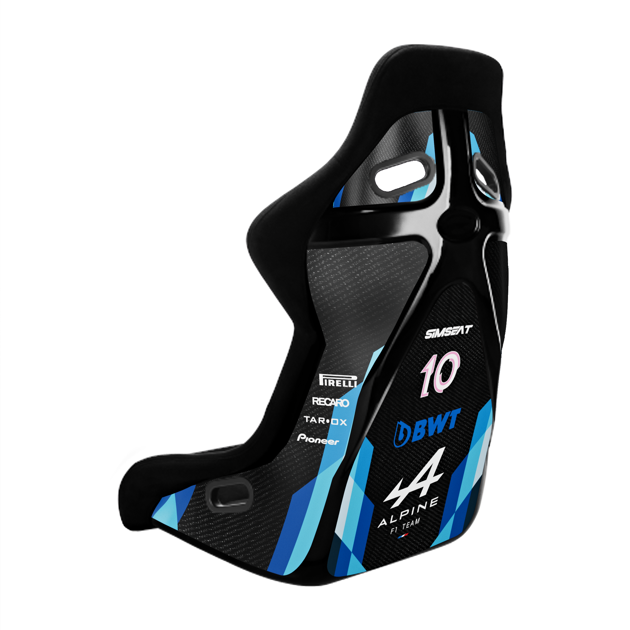 Recaro Profi Spg. Автокресло. — Изображение №9 — 3D на Dprofile