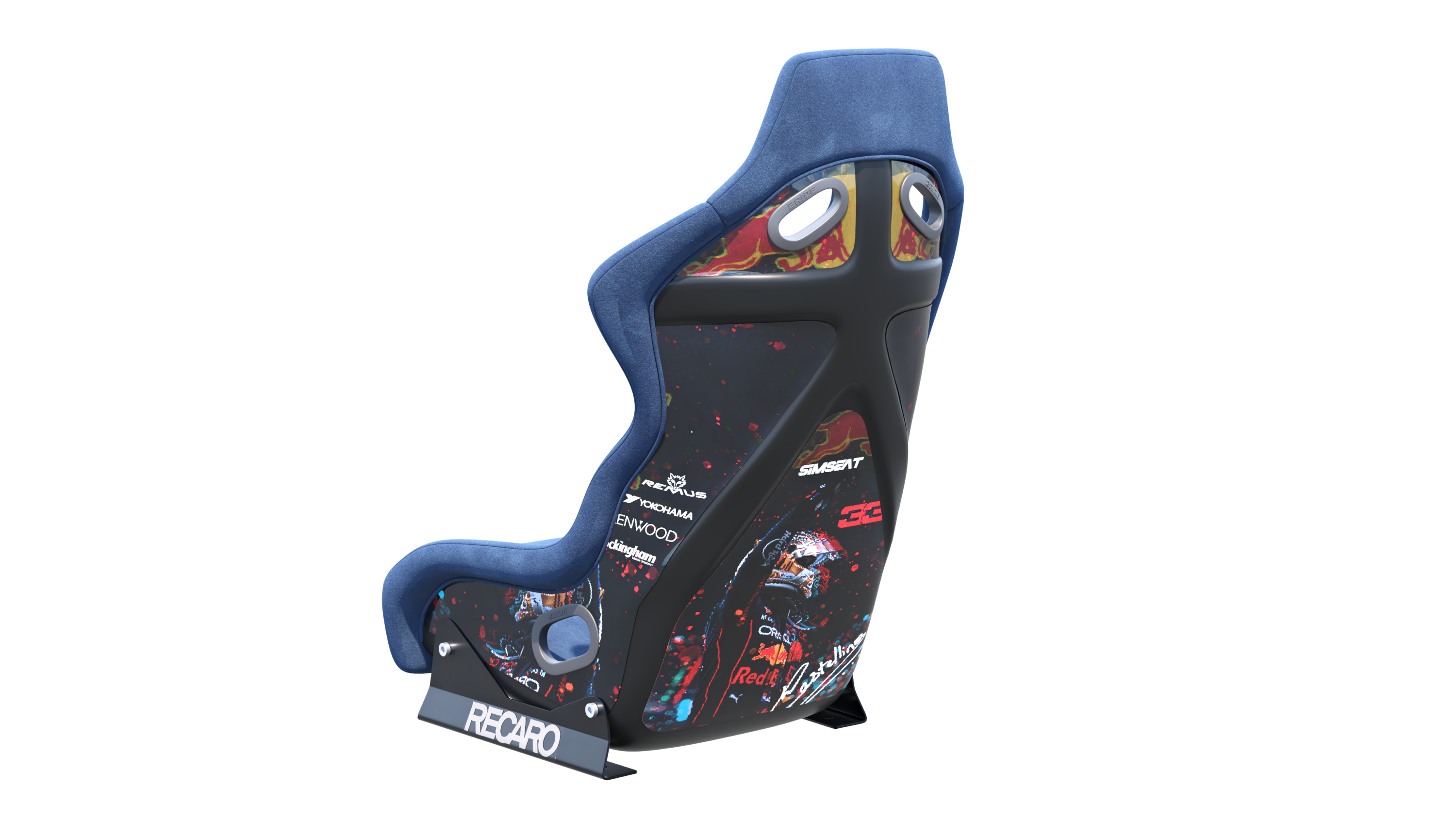 Recaro Profi Spg. Автокресло. — Изображение №4 — 3D на Dprofile
