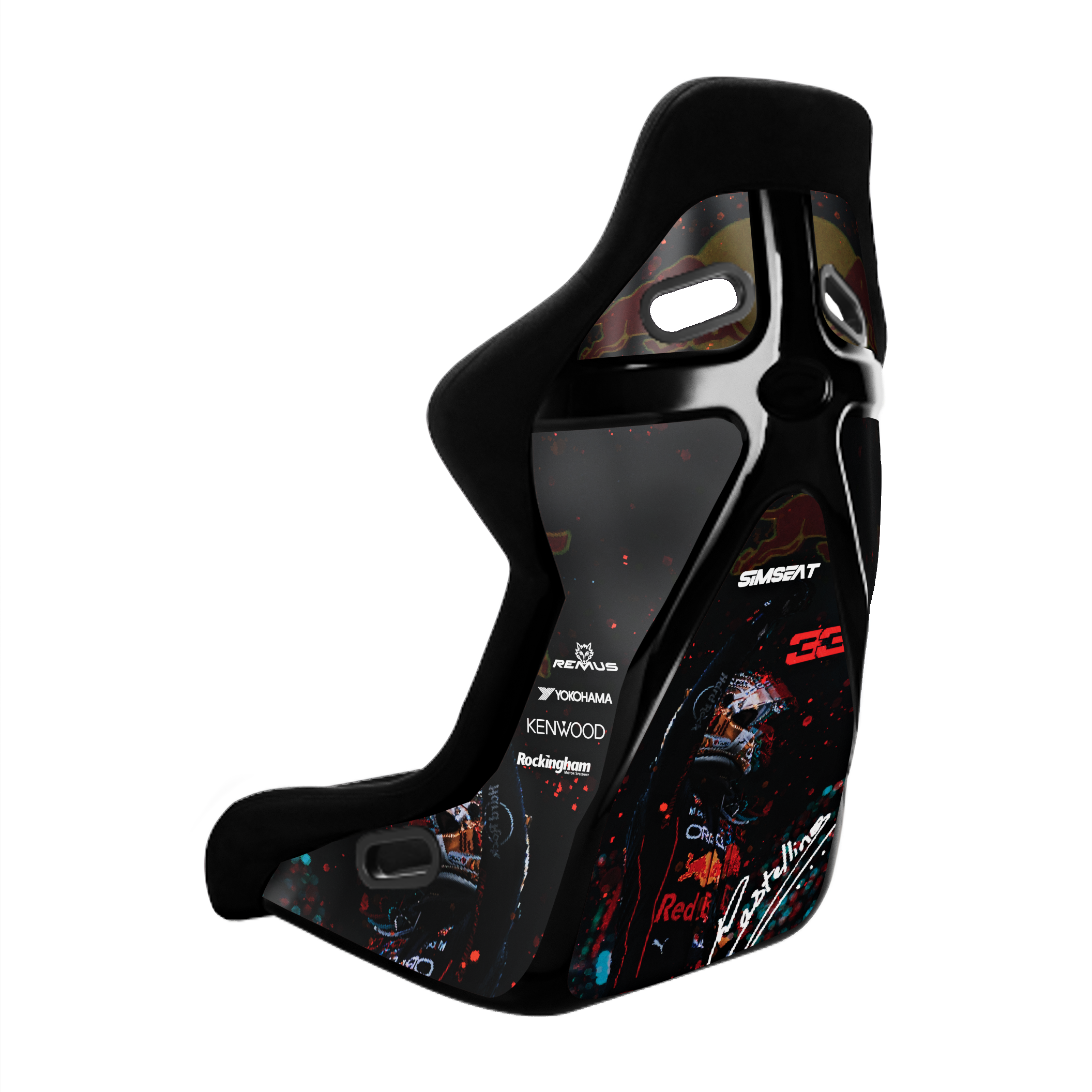 Recaro Profi Spg. Автокресло. — Изображение №12 — 3D на Dprofile