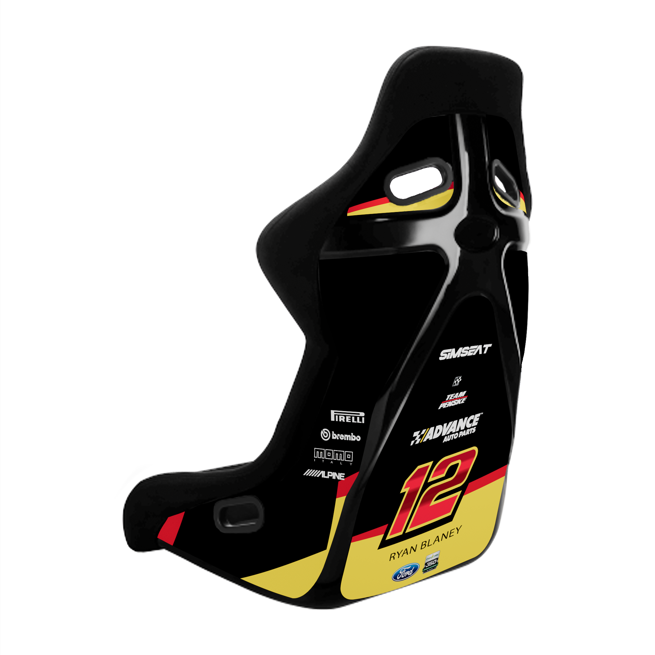 Recaro Profi Spg. Автокресло. — Изображение №16 — 3D на Dprofile