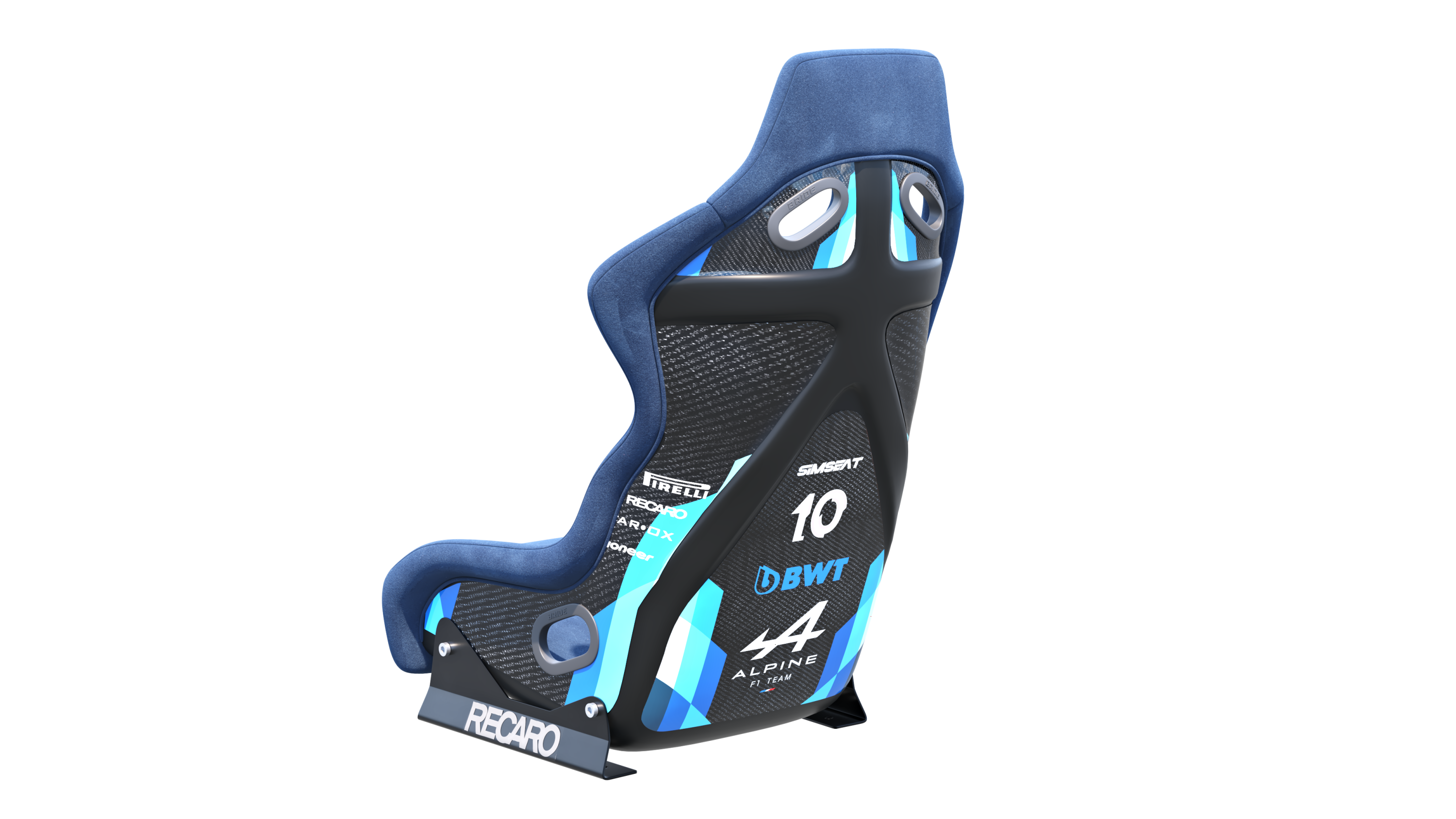 Recaro Profi Spg. Автокресло. — Изображение №3 — 3D на Dprofile