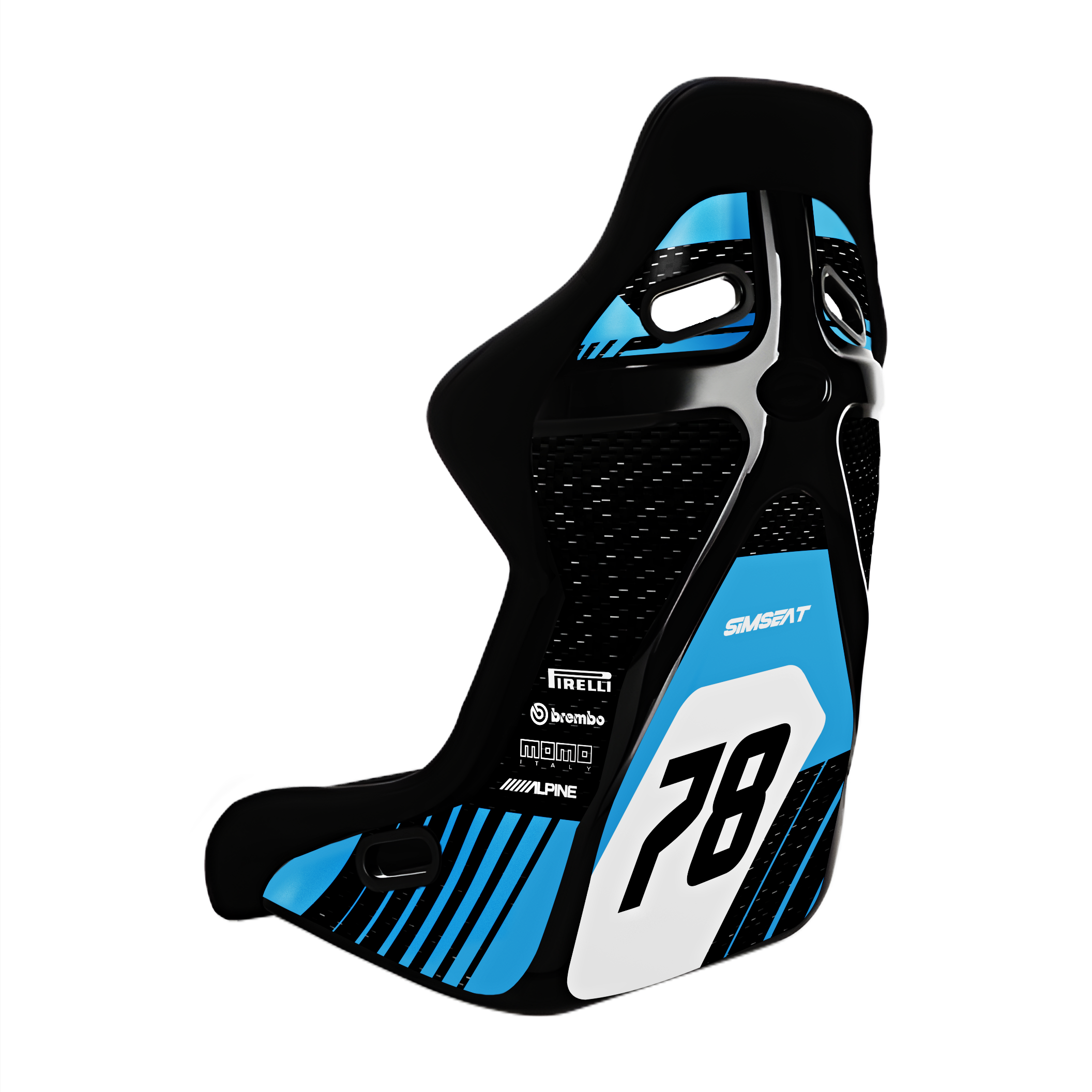 Recaro Profi Spg. Автокресло. — Изображение №7 — 3D на Dprofile