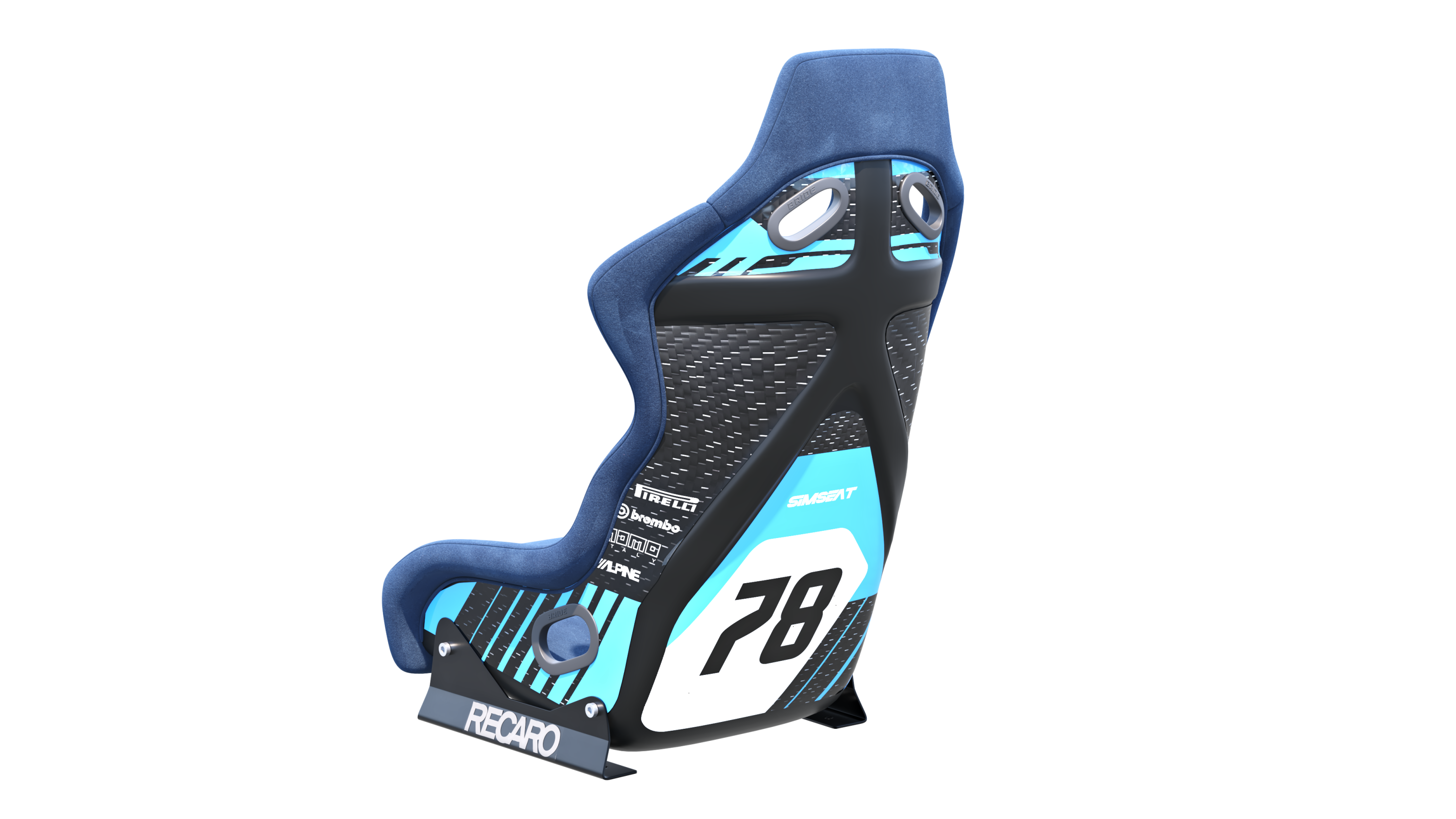 Recaro Profi Spg. Автокресло. — Изображение №6 — 3D на Dprofile