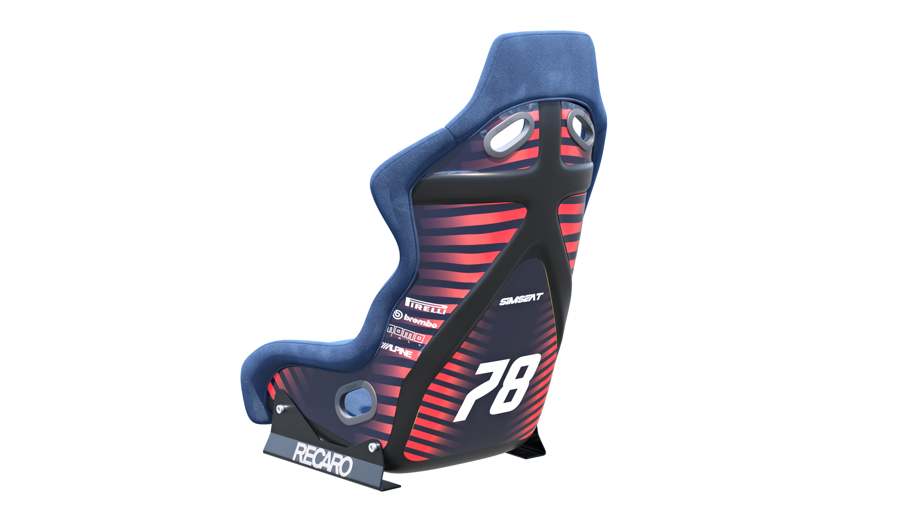 Recaro Profi Spg. Автокресло. — Изображение №2 — 3D на Dprofile