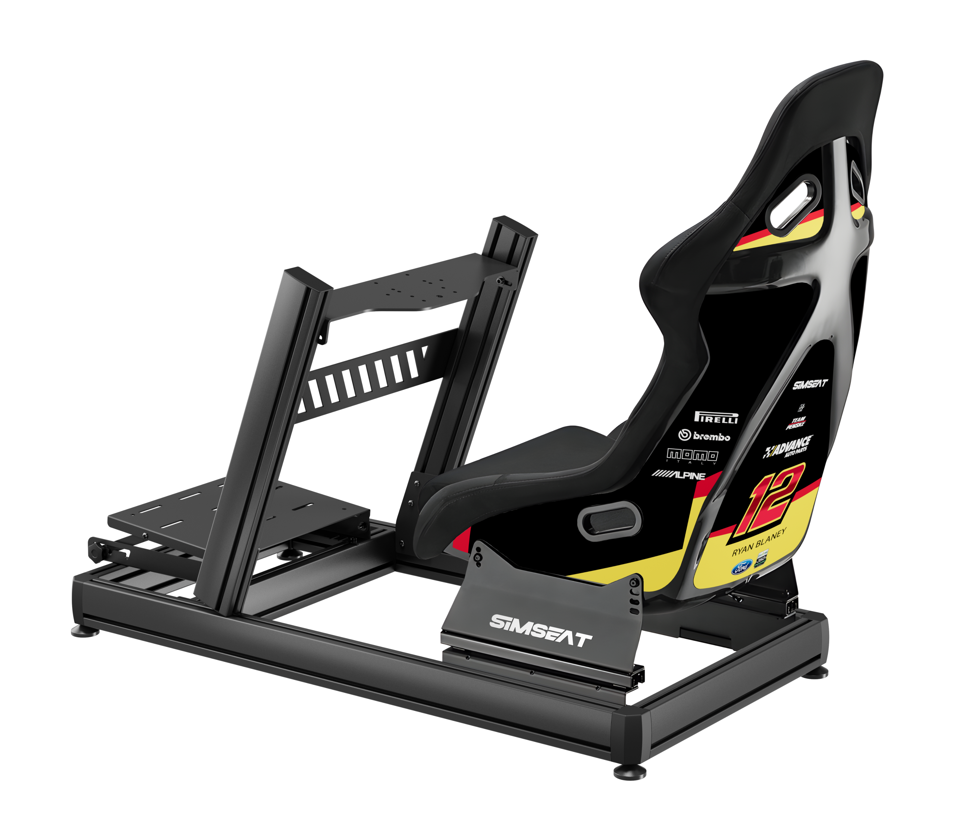 Кокпит для симрейсинга — Изображение №12 — 3D на Dprofile