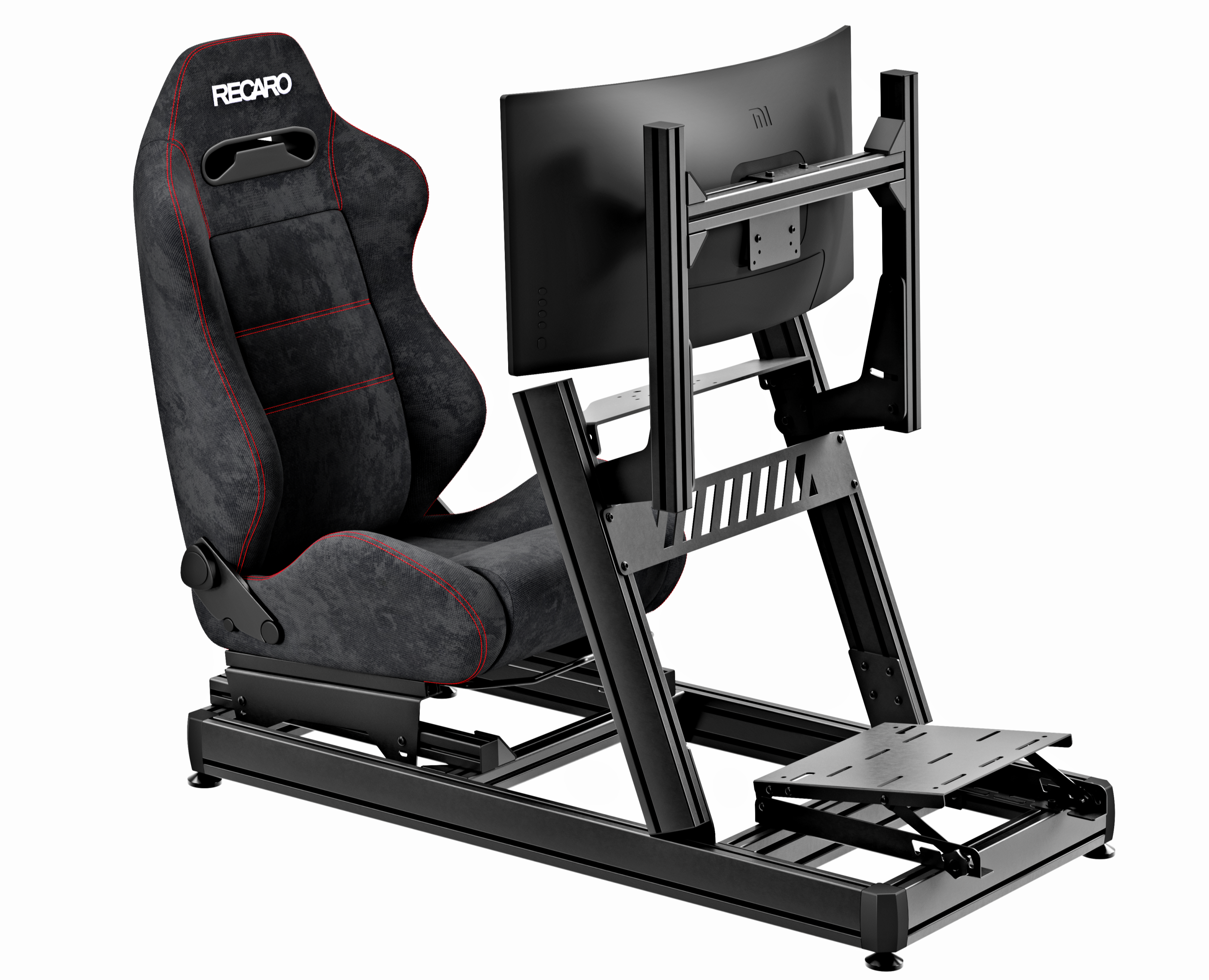 Кокпит для симрейсинга — 3D на Dprofile