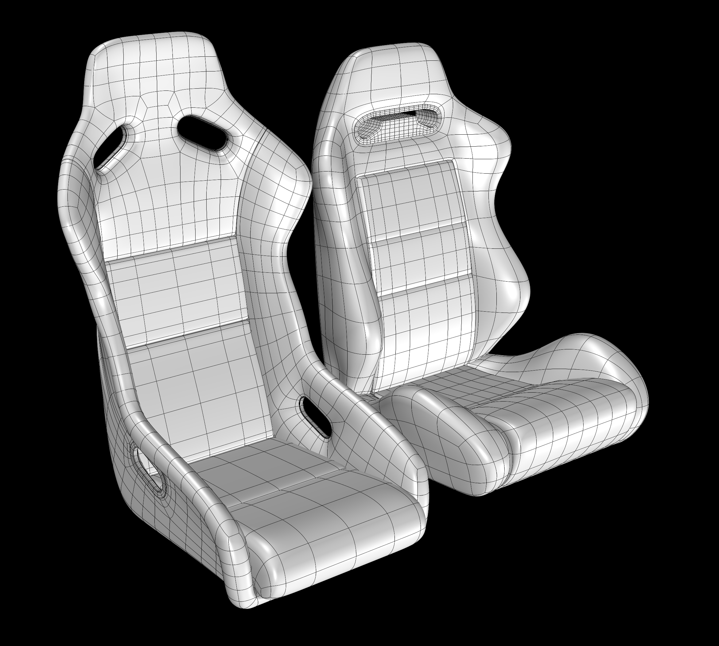 Кокпит для симрейсинга — Изображение №23 — 3D на Dprofile