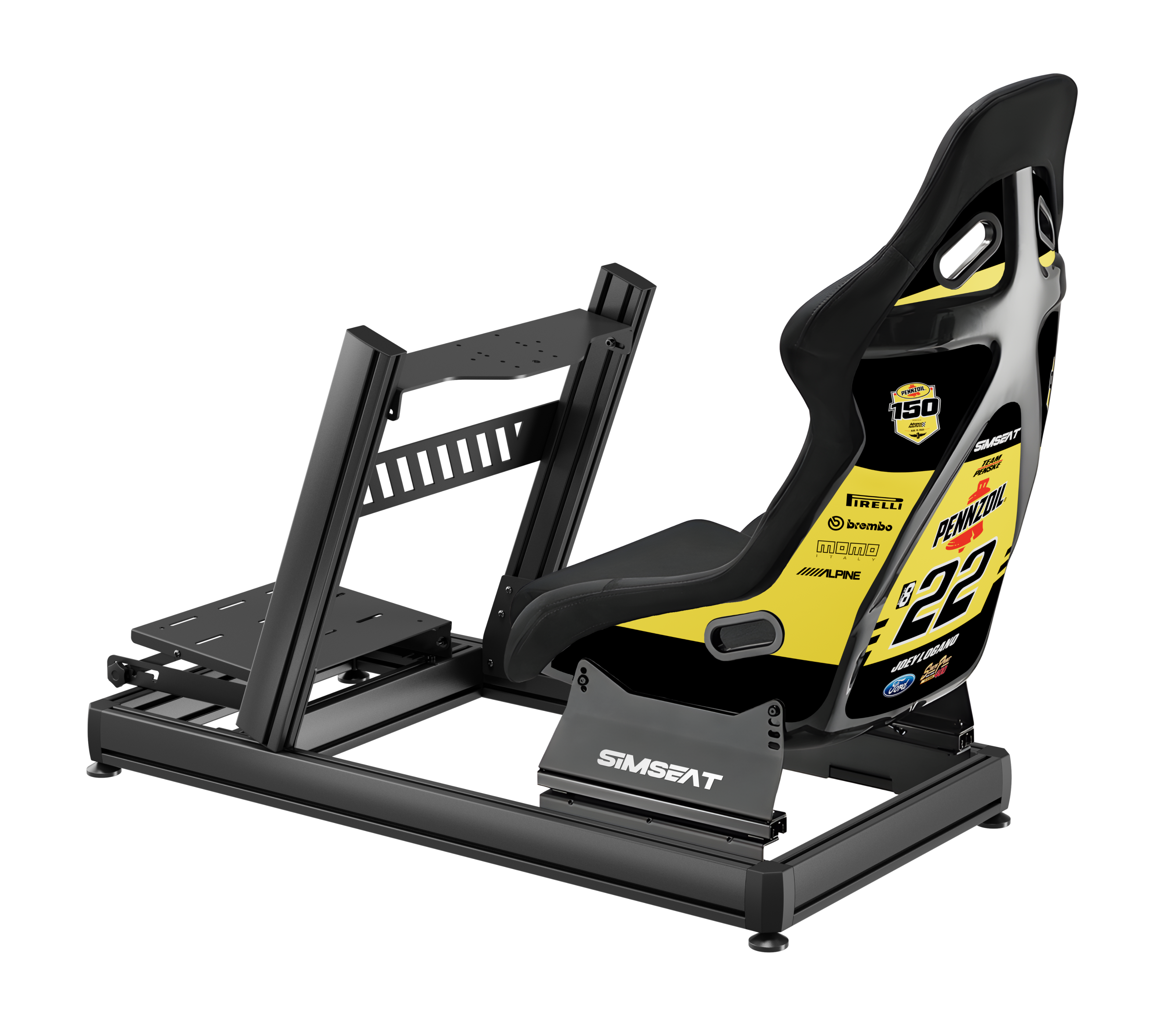 Кокпит для симрейсинга — Изображение №13 — 3D на Dprofile