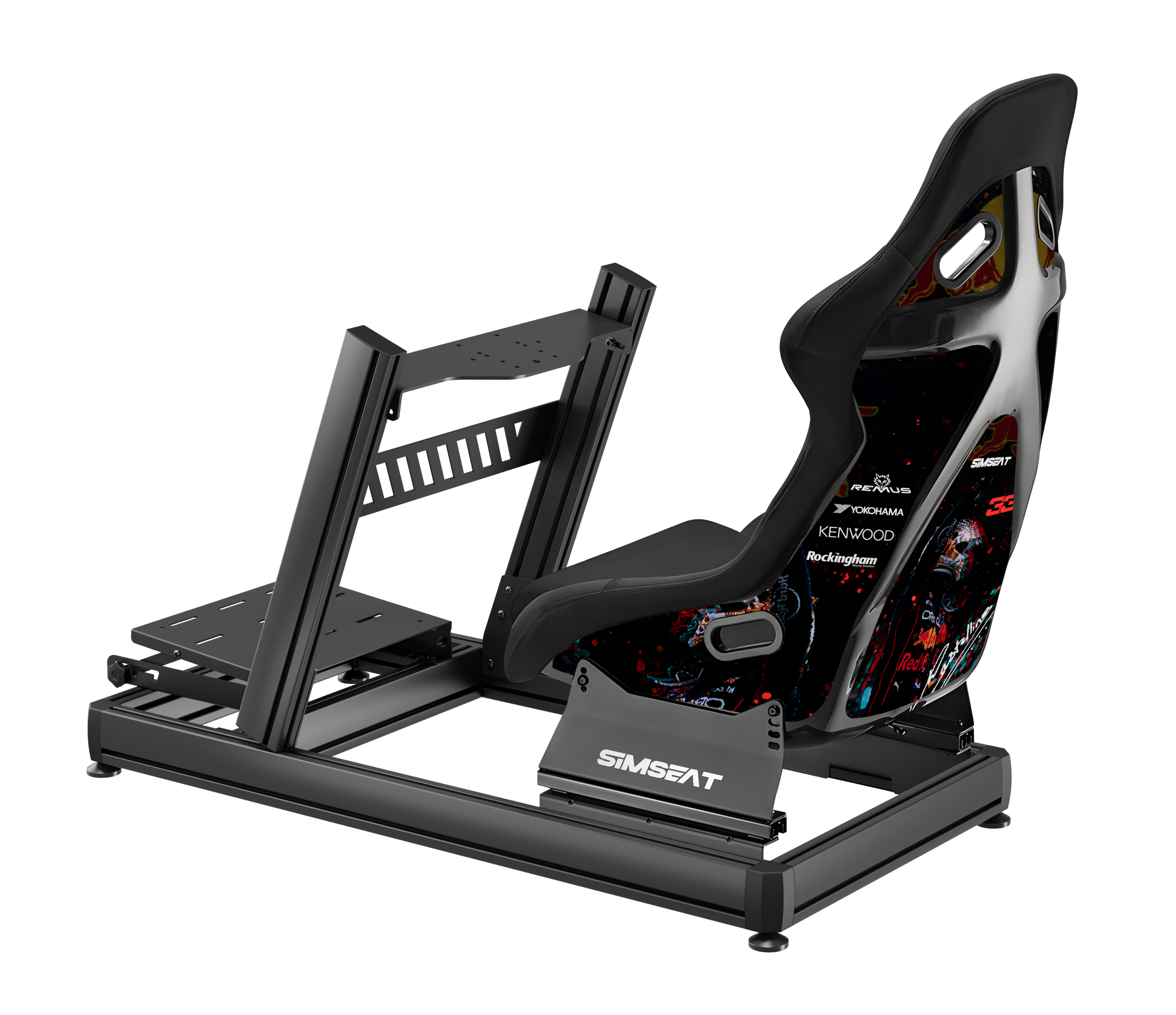 Кокпит для симрейсинга — Изображение №11 — 3D на Dprofile