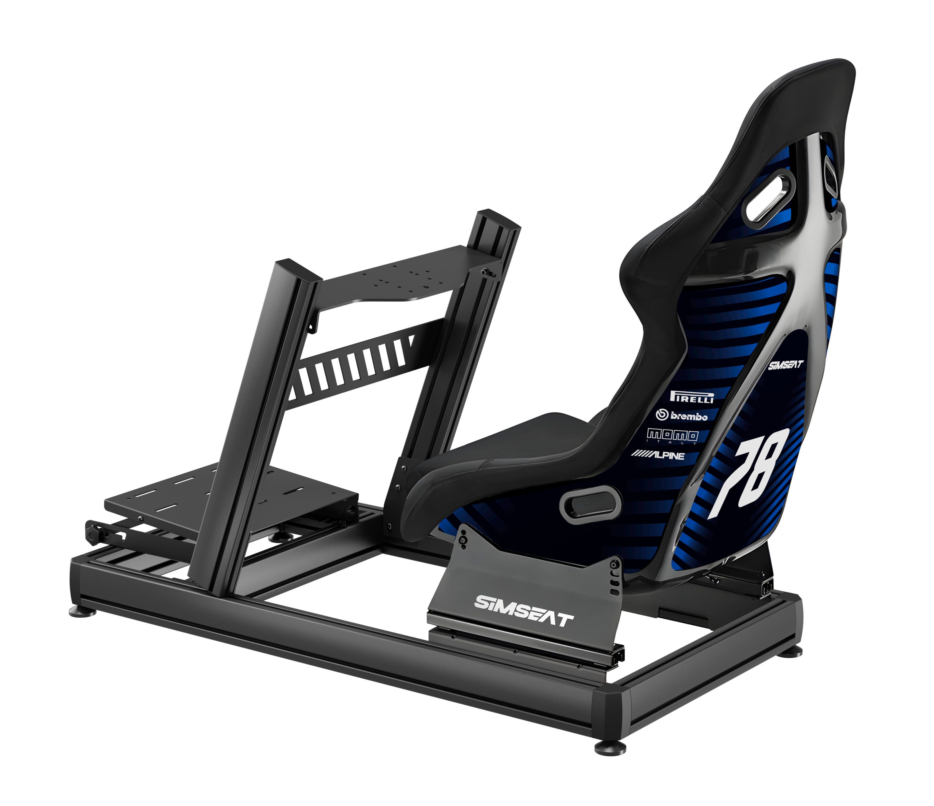 Кокпит для симрейсинга — Изображение №10 — 3D на Dprofile