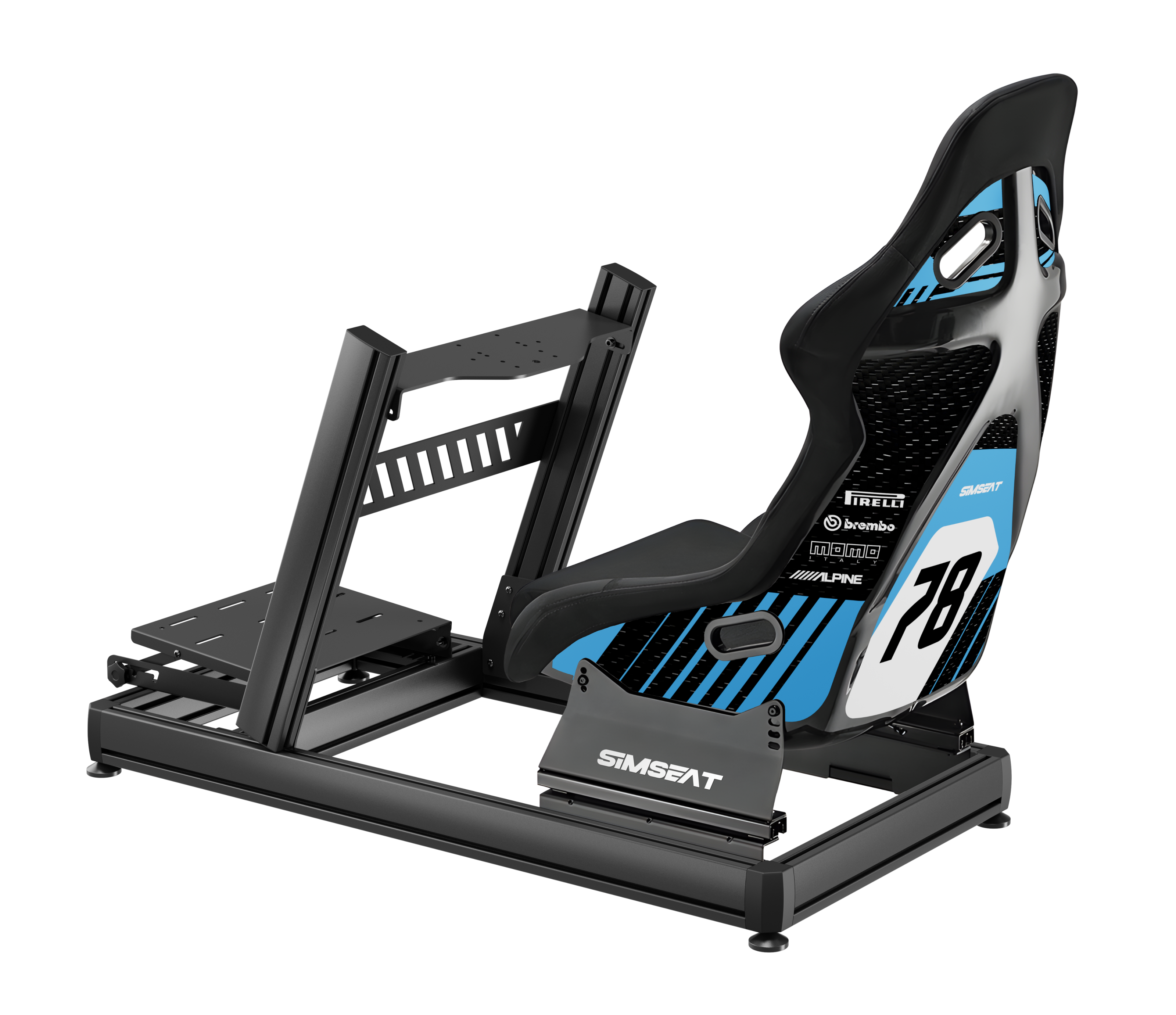 Кокпит для симрейсинга — Изображение №7 — 3D на Dprofile