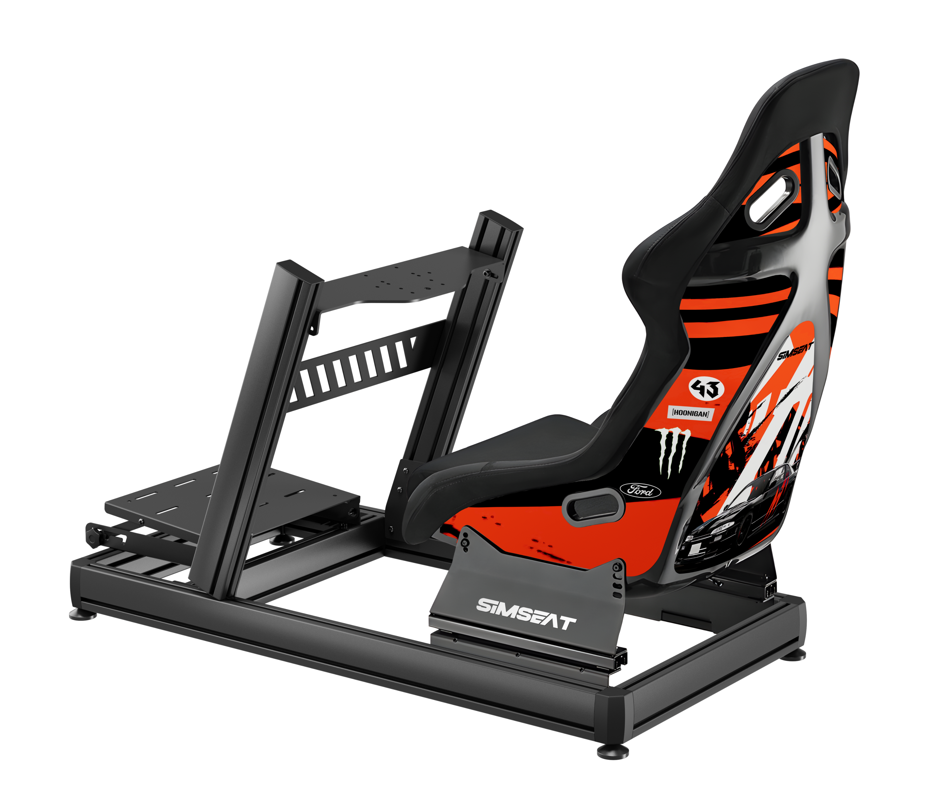 Кокпит для симрейсинга — Изображение №14 — 3D на Dprofile