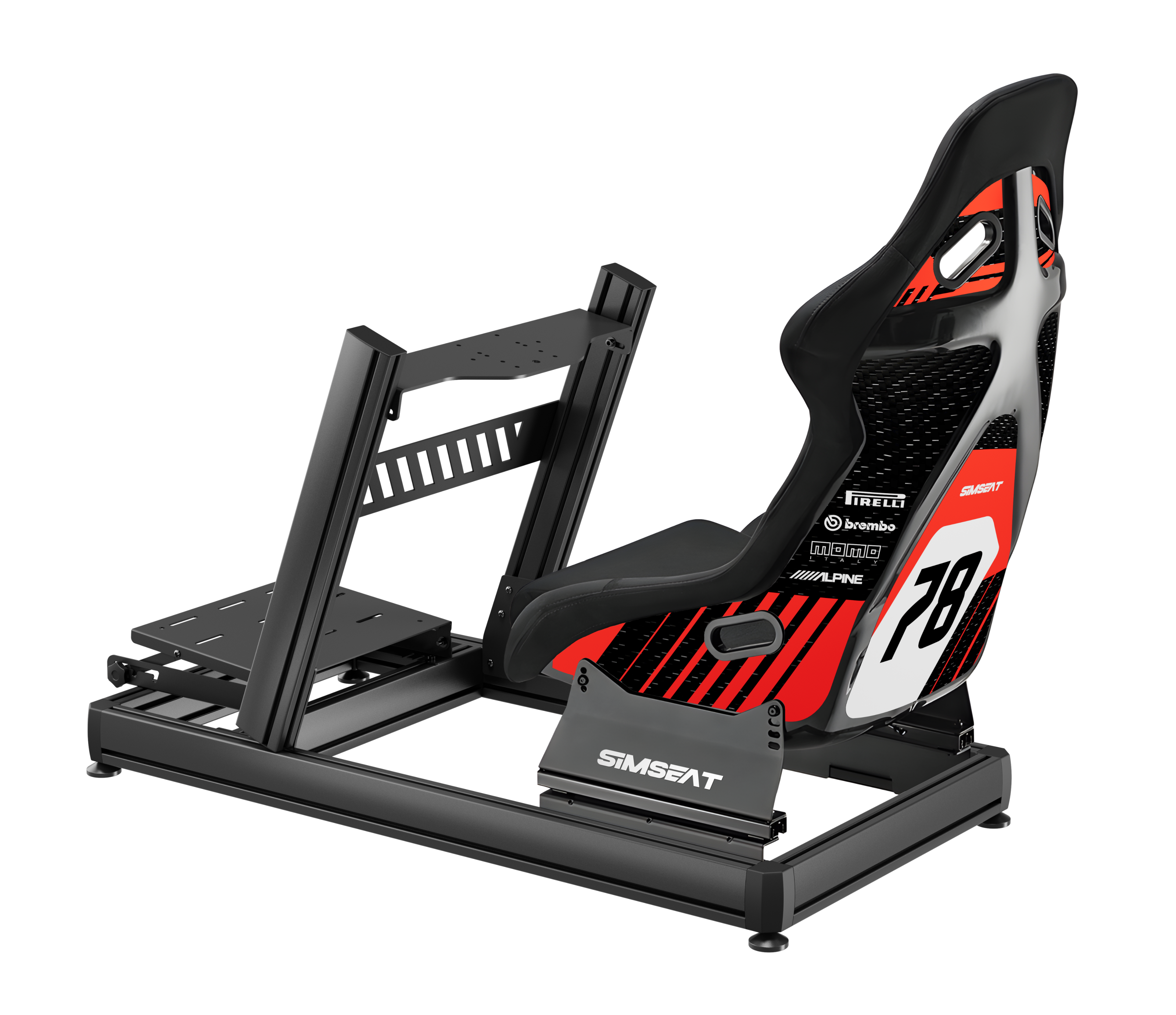 Кокпит для симрейсинга — Изображение №6 — 3D на Dprofile