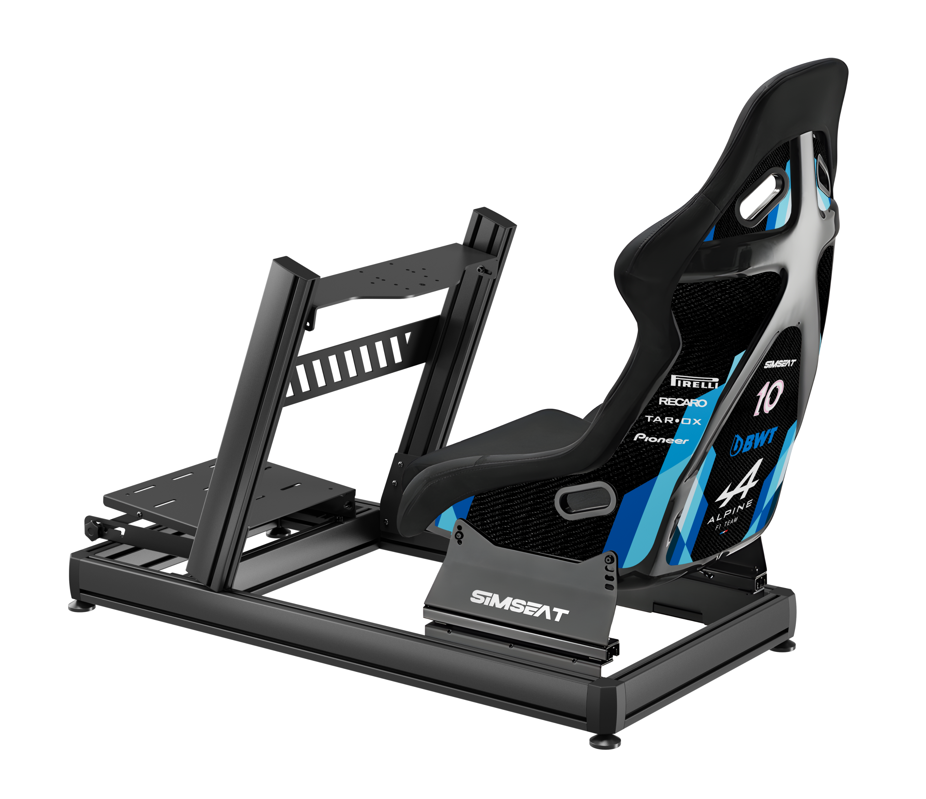 Кокпит для симрейсинга — Изображение №8 — 3D на Dprofile