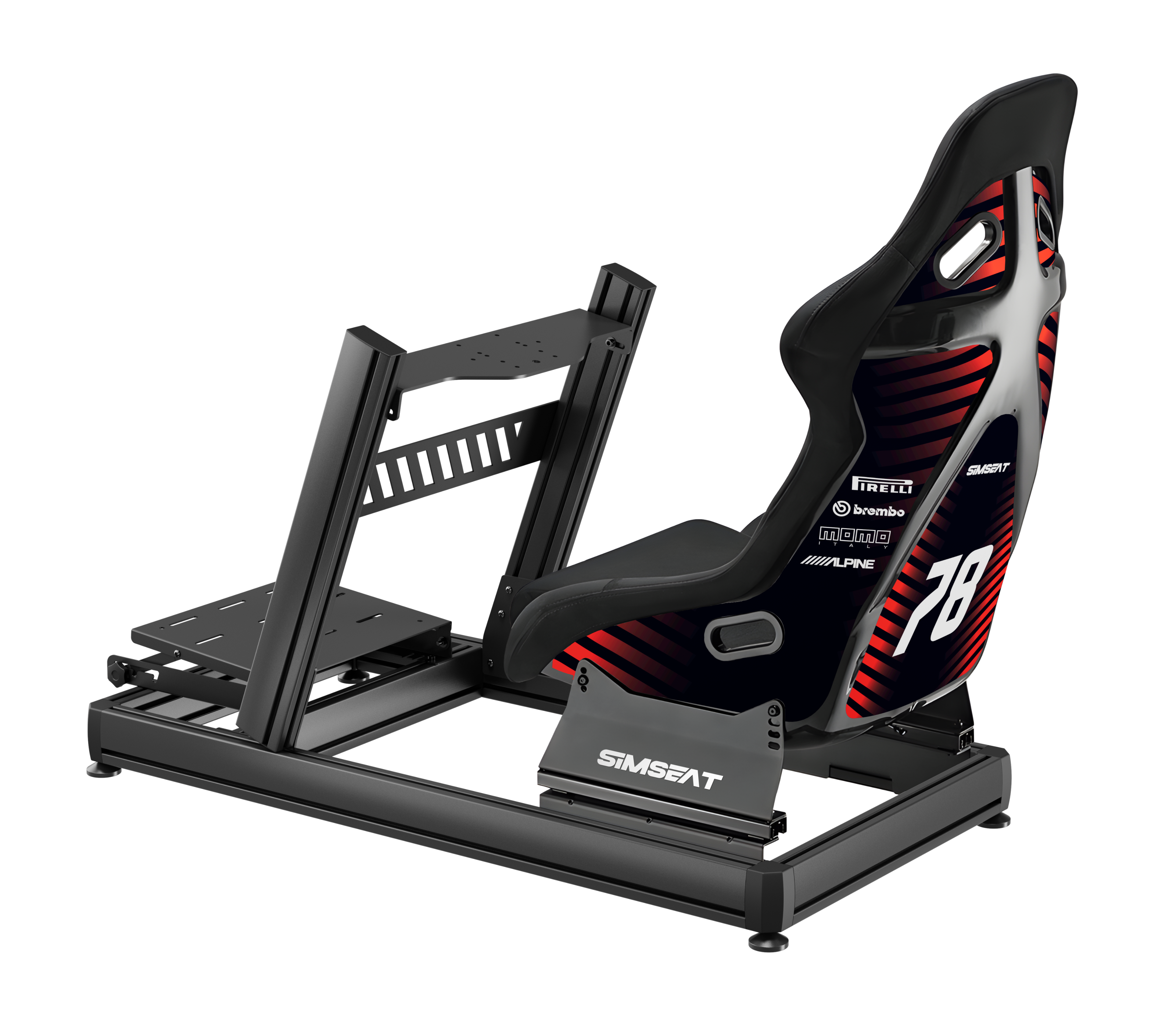 Кокпит для симрейсинга — Изображение №9 — 3D на Dprofile