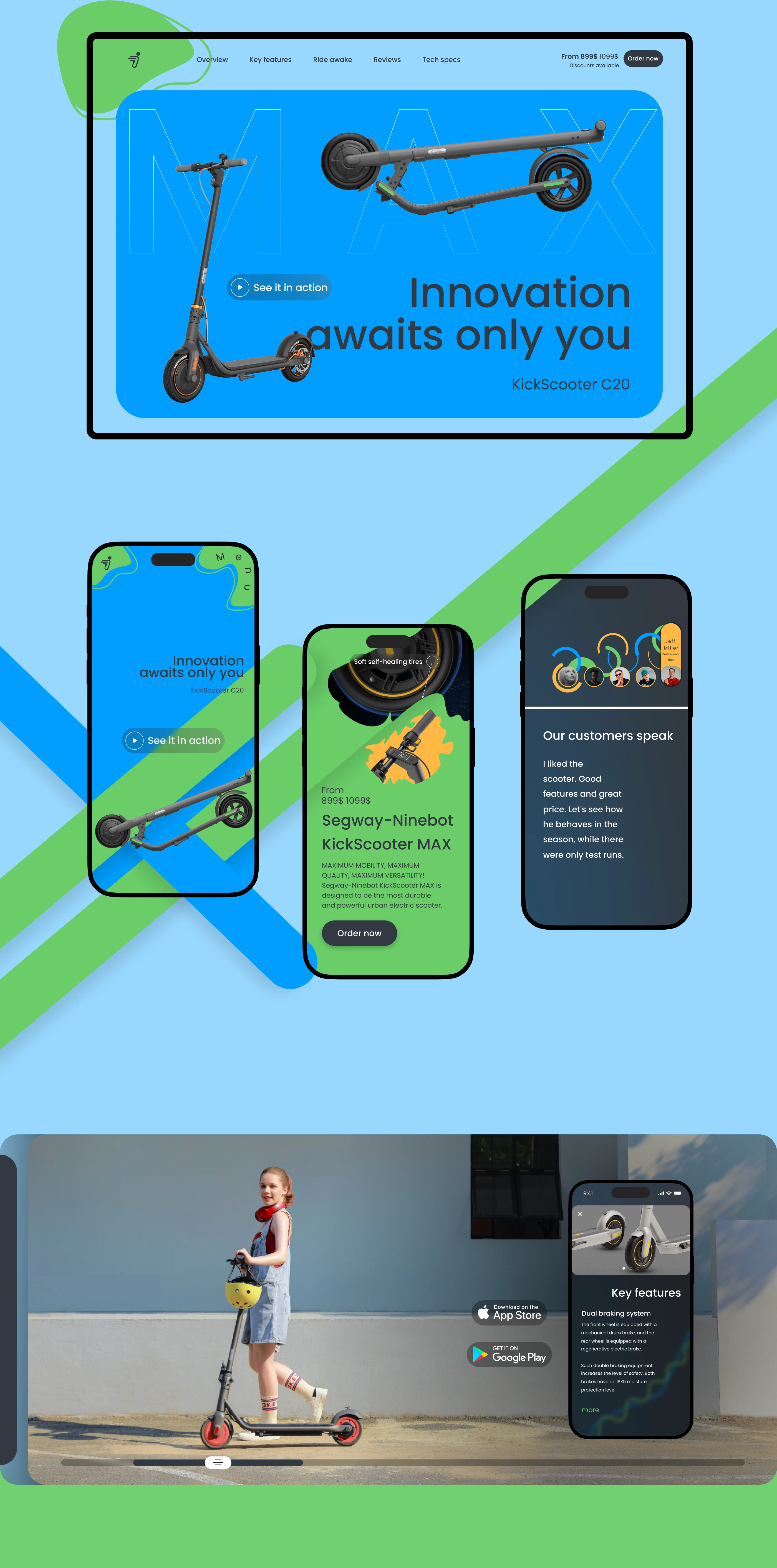 Site Segway — Изображение №1 — Интерфейсы на Dprofile