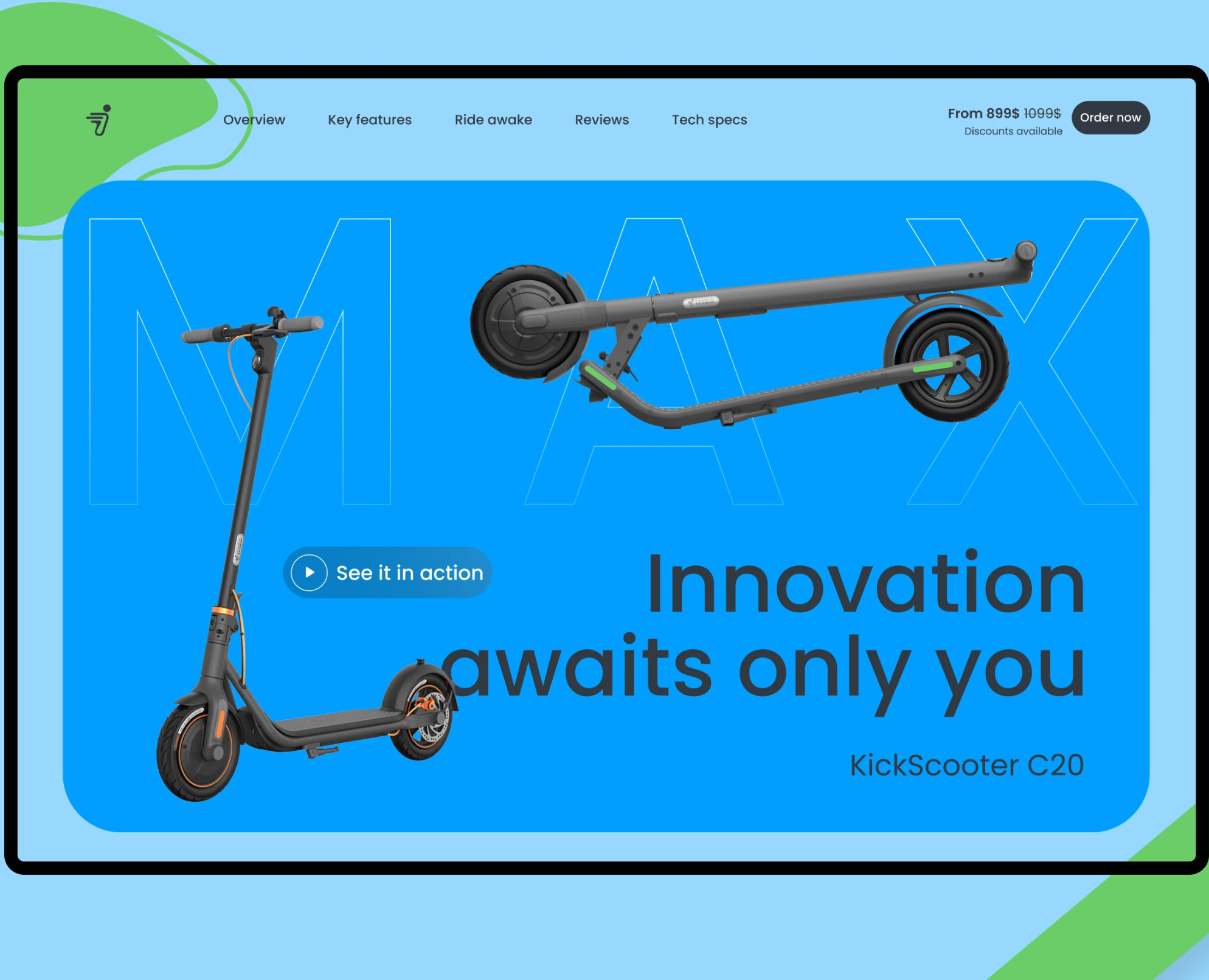 Site Segway — Интерфейсы на Dprofile