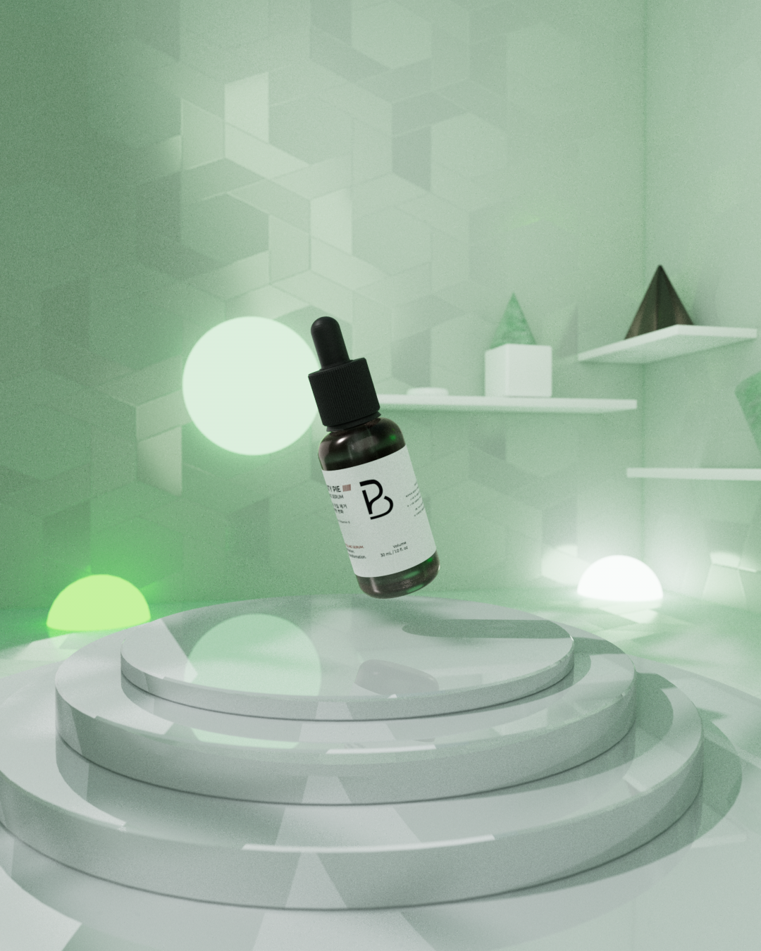 Beaty Pie Peeling Serum | Анимация бренда — Изображение №2 — Брендинг, Анимация на Dprofile