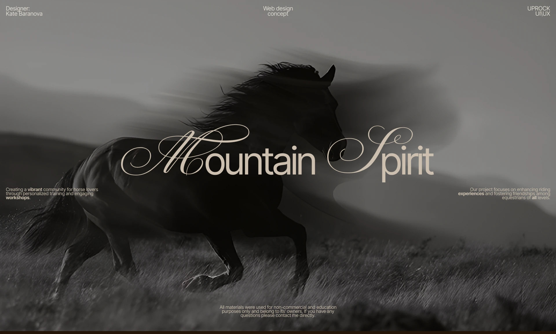 Mountain Spirit — Изображение №1 — Интерфейсы на Dprofile