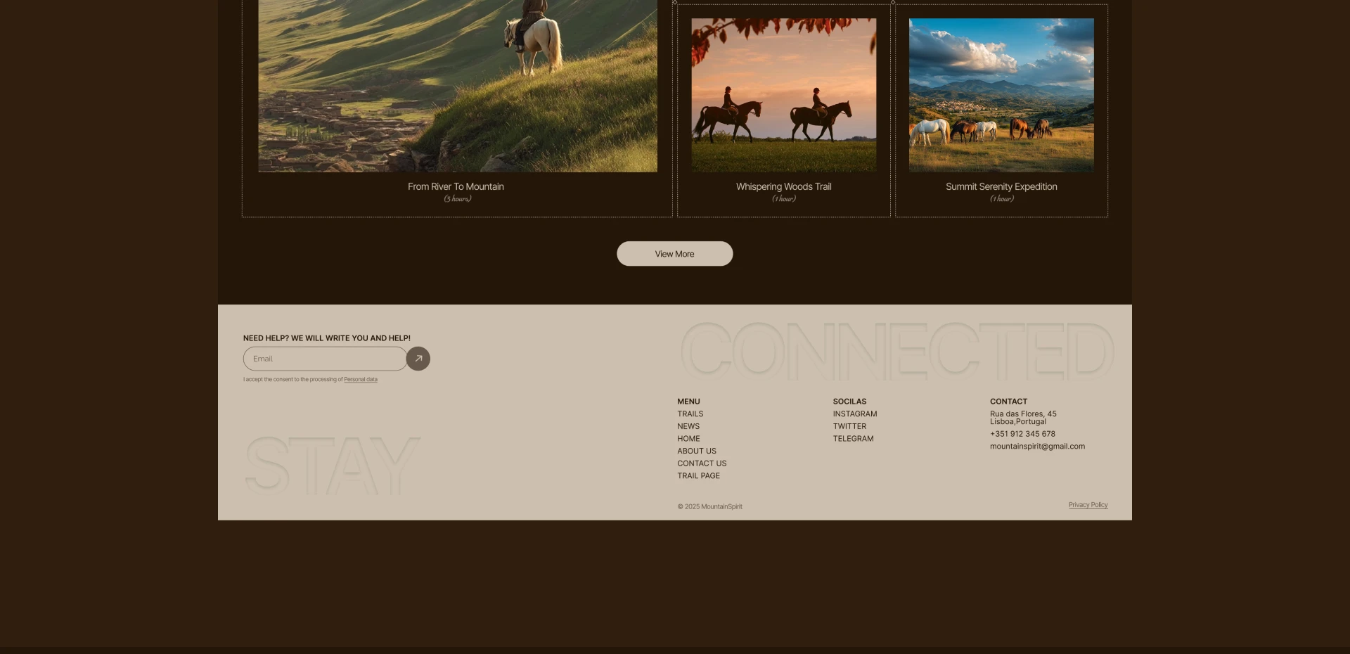 Mountain Spirit — Изображение №11 — Интерфейсы на Dprofile