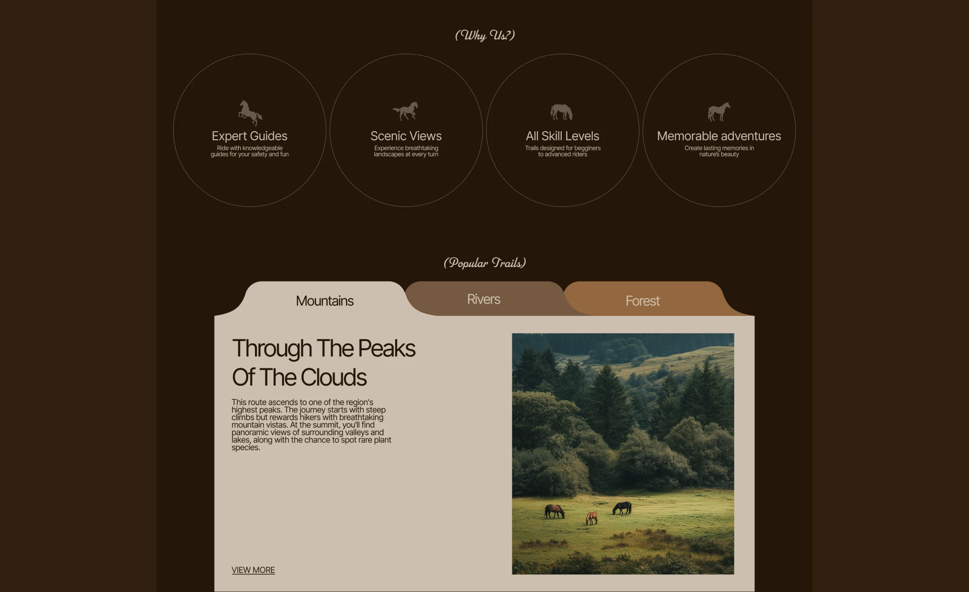 Mountain Spirit — Изображение №5 — Интерфейсы на Dprofile