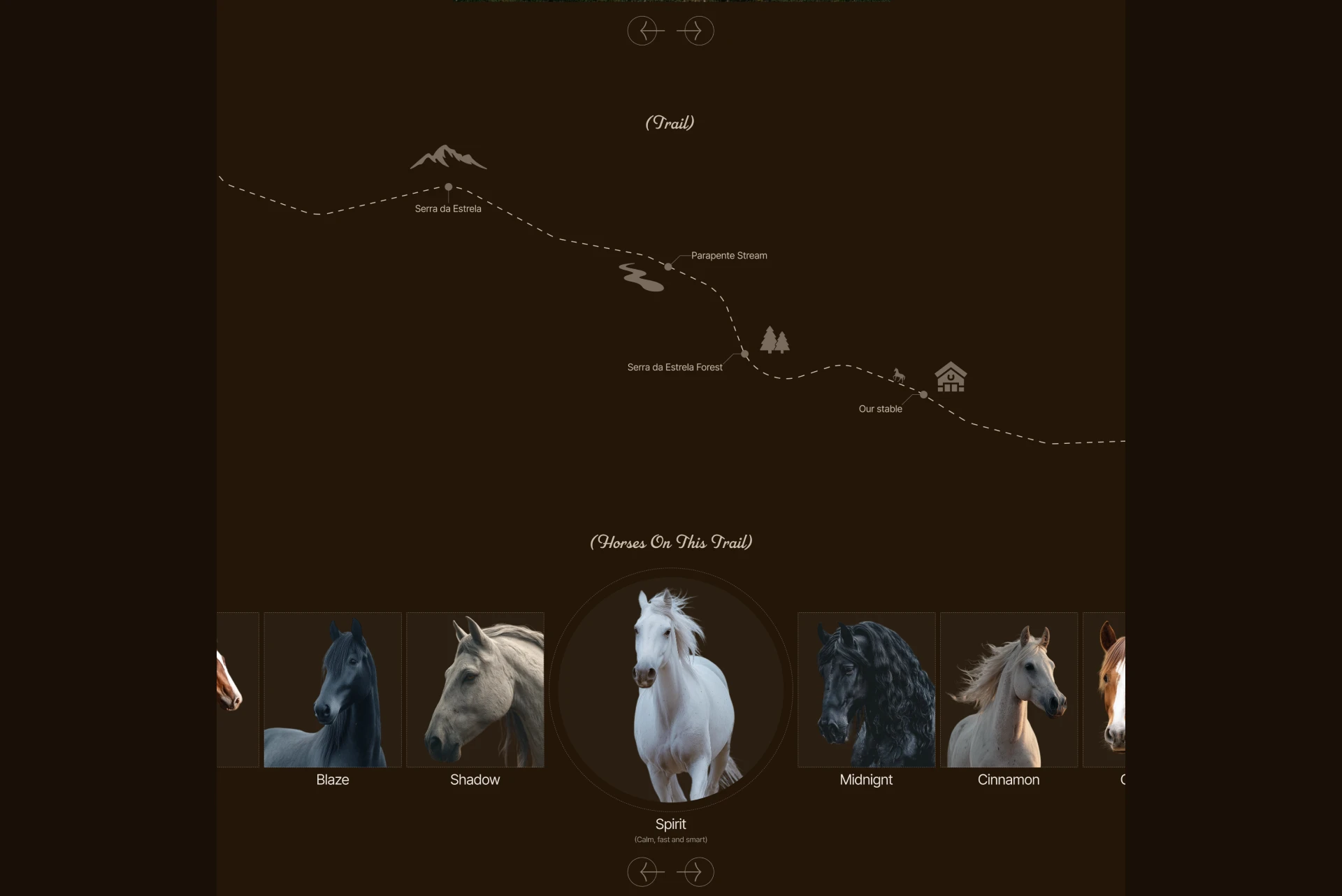 Mountain Spirit — Изображение №16 — Интерфейсы на Dprofile