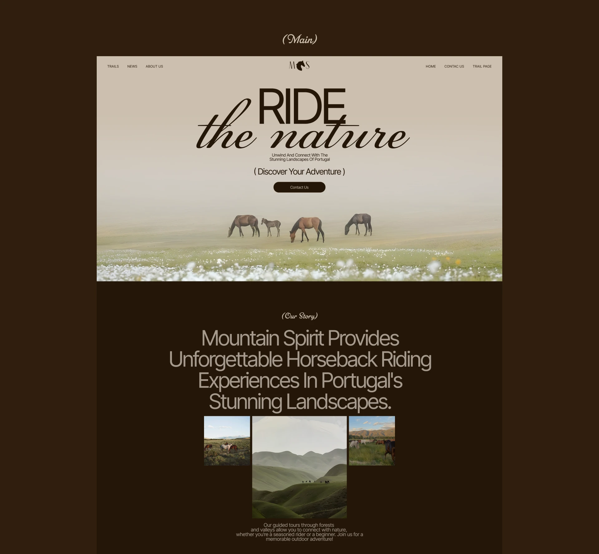 Mountain Spirit — Изображение №4 — Интерфейсы на Dprofile