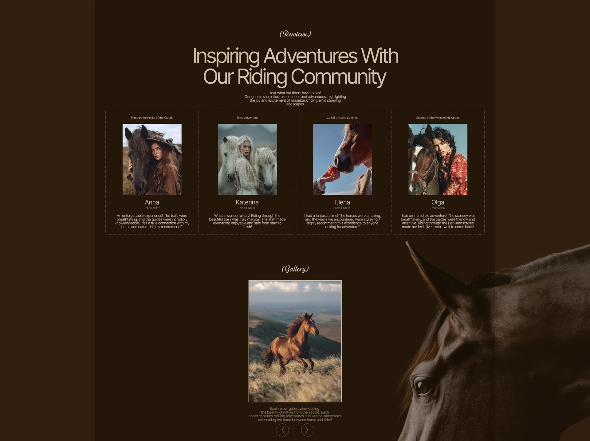 Mountain Spirit — Изображение №6 — Интерфейсы на Dprofile