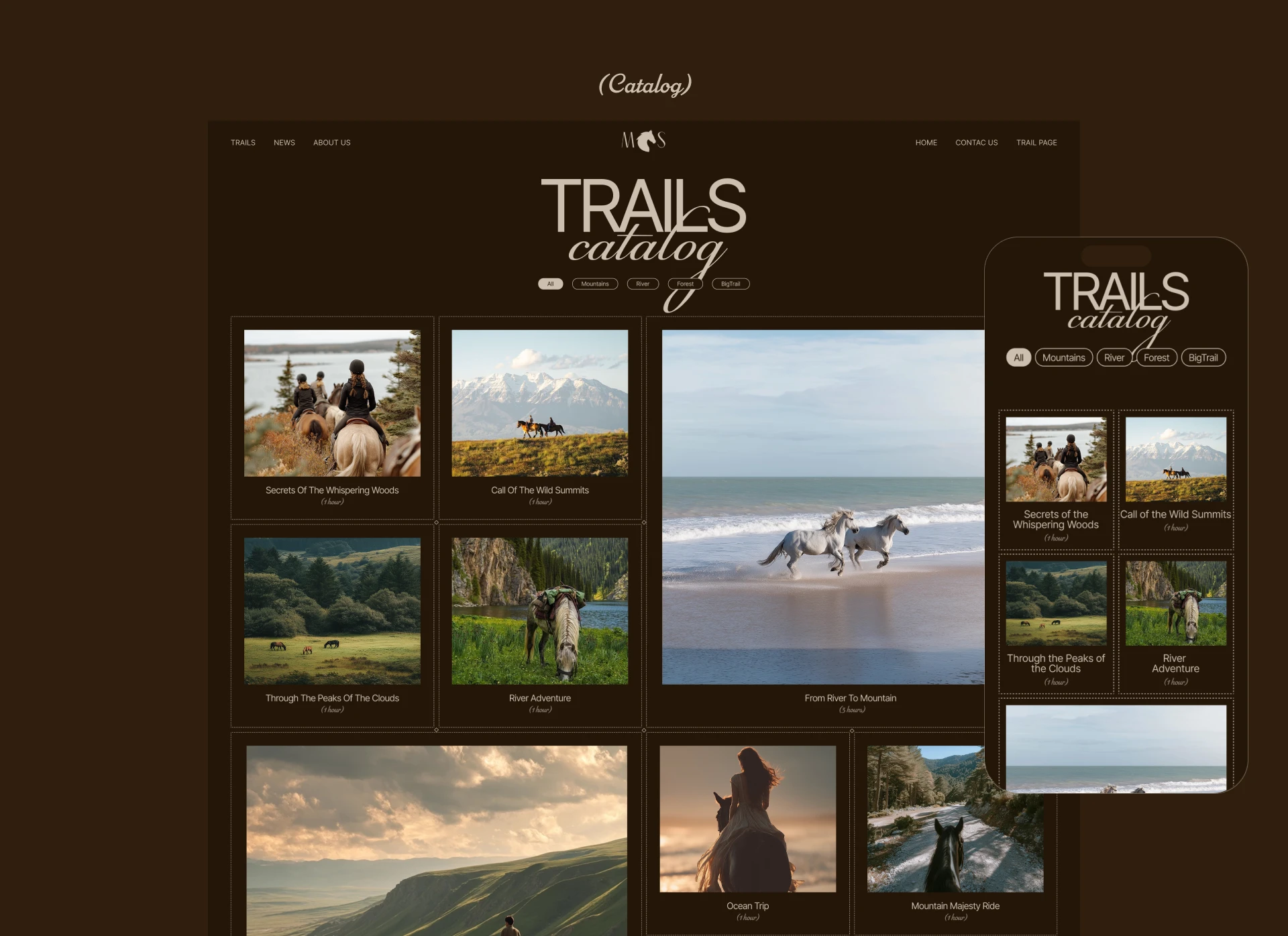 Mountain Spirit — Изображение №10 — Интерфейсы на Dprofile