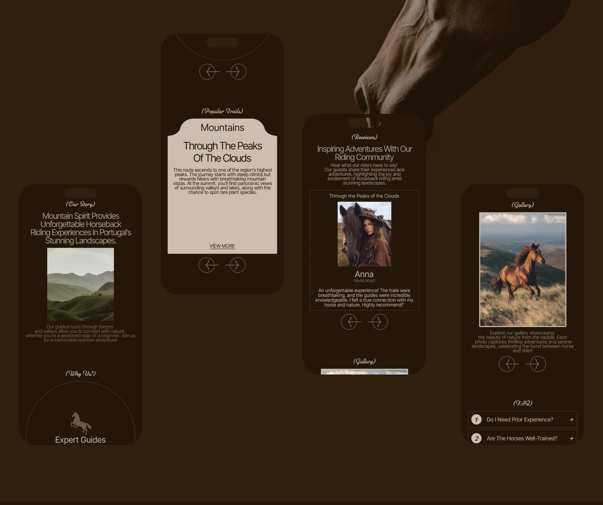 Mountain Spirit — Изображение №7 — Интерфейсы на Dprofile