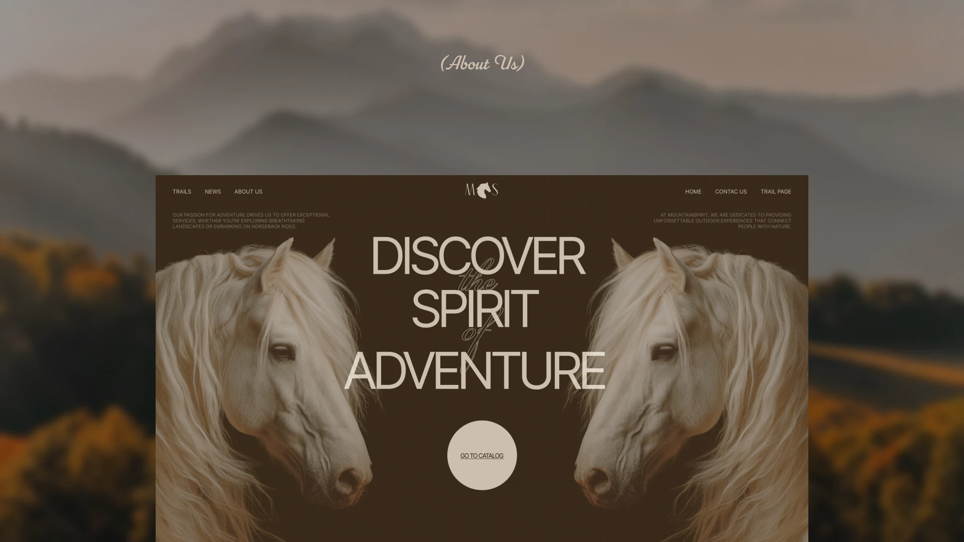 Mountain Spirit — Изображение №20 — Интерфейсы на Dprofile