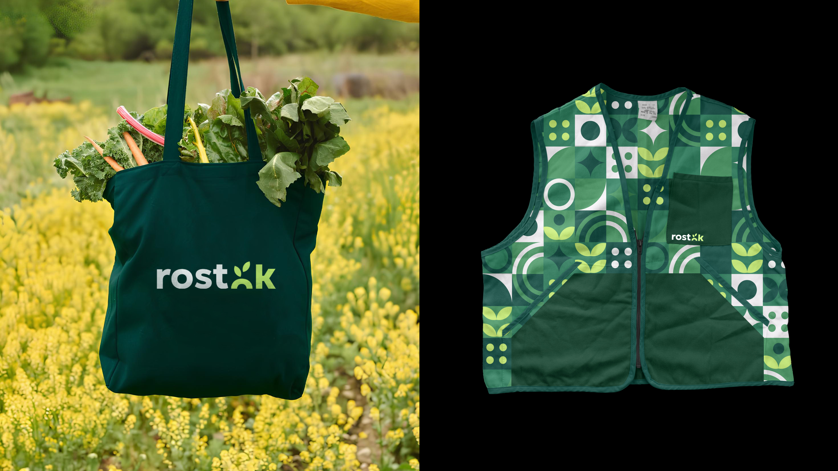 Rostok Brand Identity — Изображение №14 — Брендинг на Dprofile