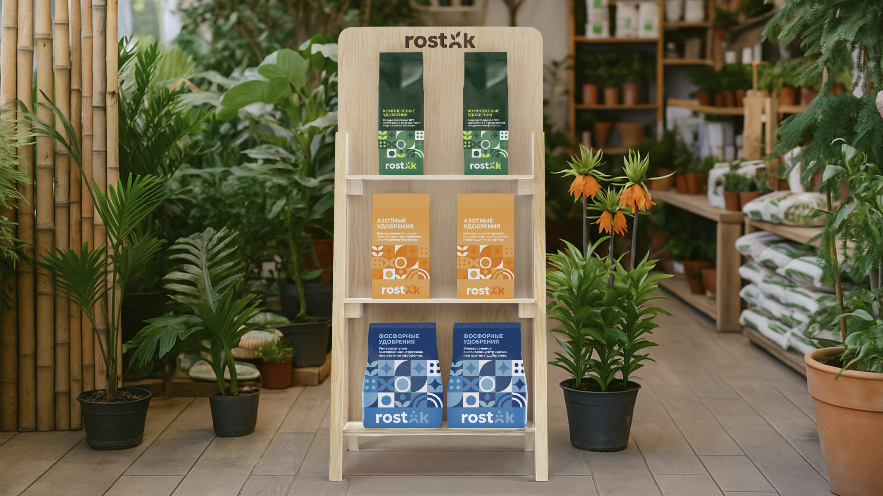 Rostok Brand Identity — Изображение №11 — Брендинг на Dprofile