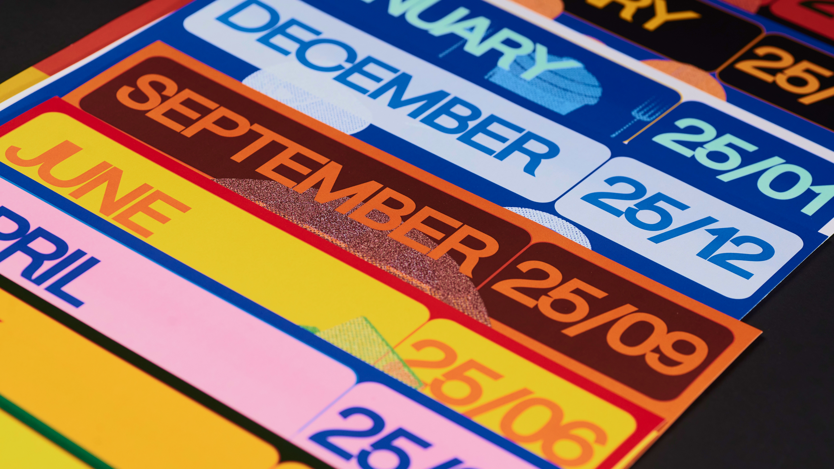 SYNESTHESIA CALENDAR 2025 — Изображение №14 — Брендинг, Графика на Dprofile