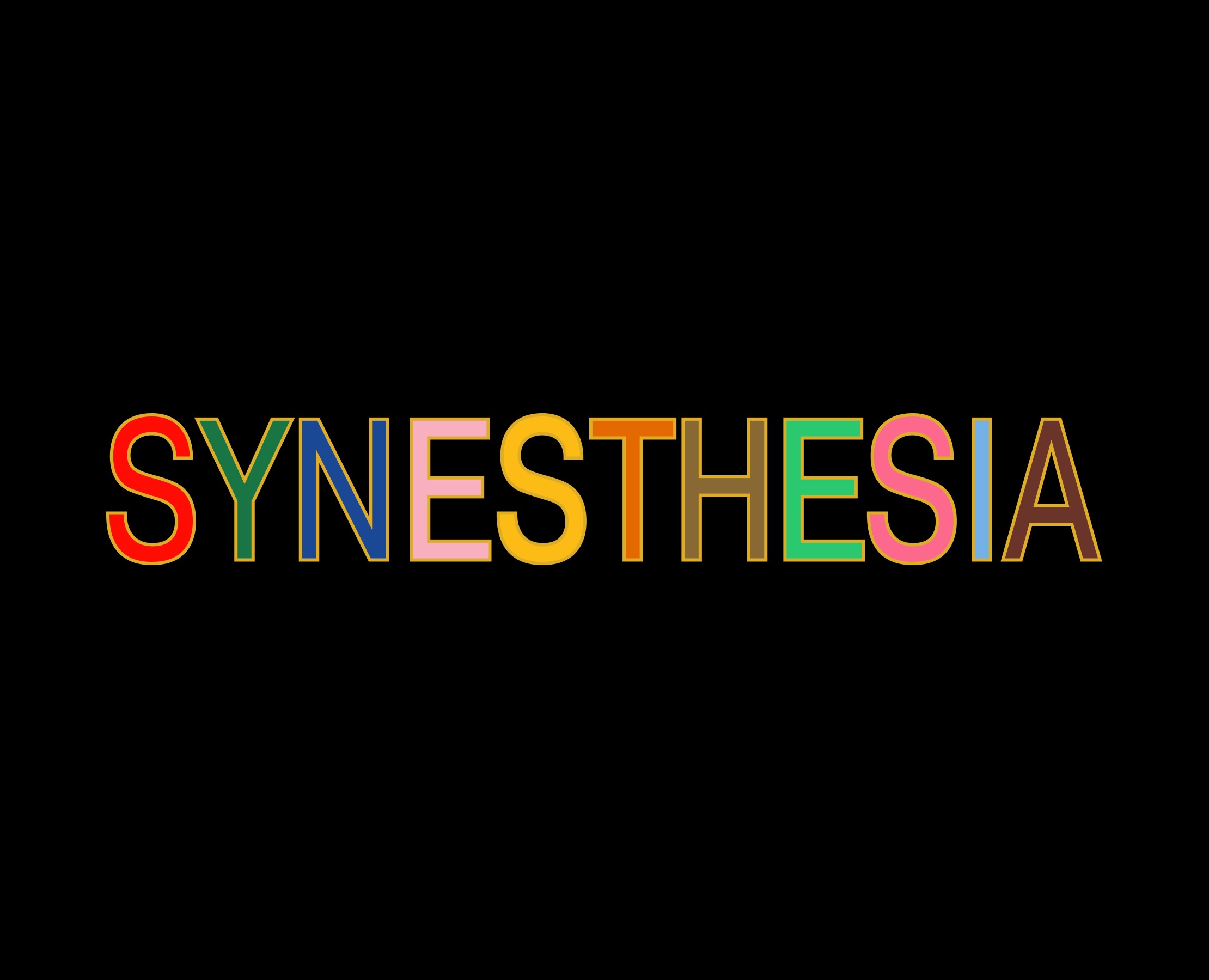 SYNESTHESIA CALENDAR 2025 — Брендинг, Графика на Dprofile