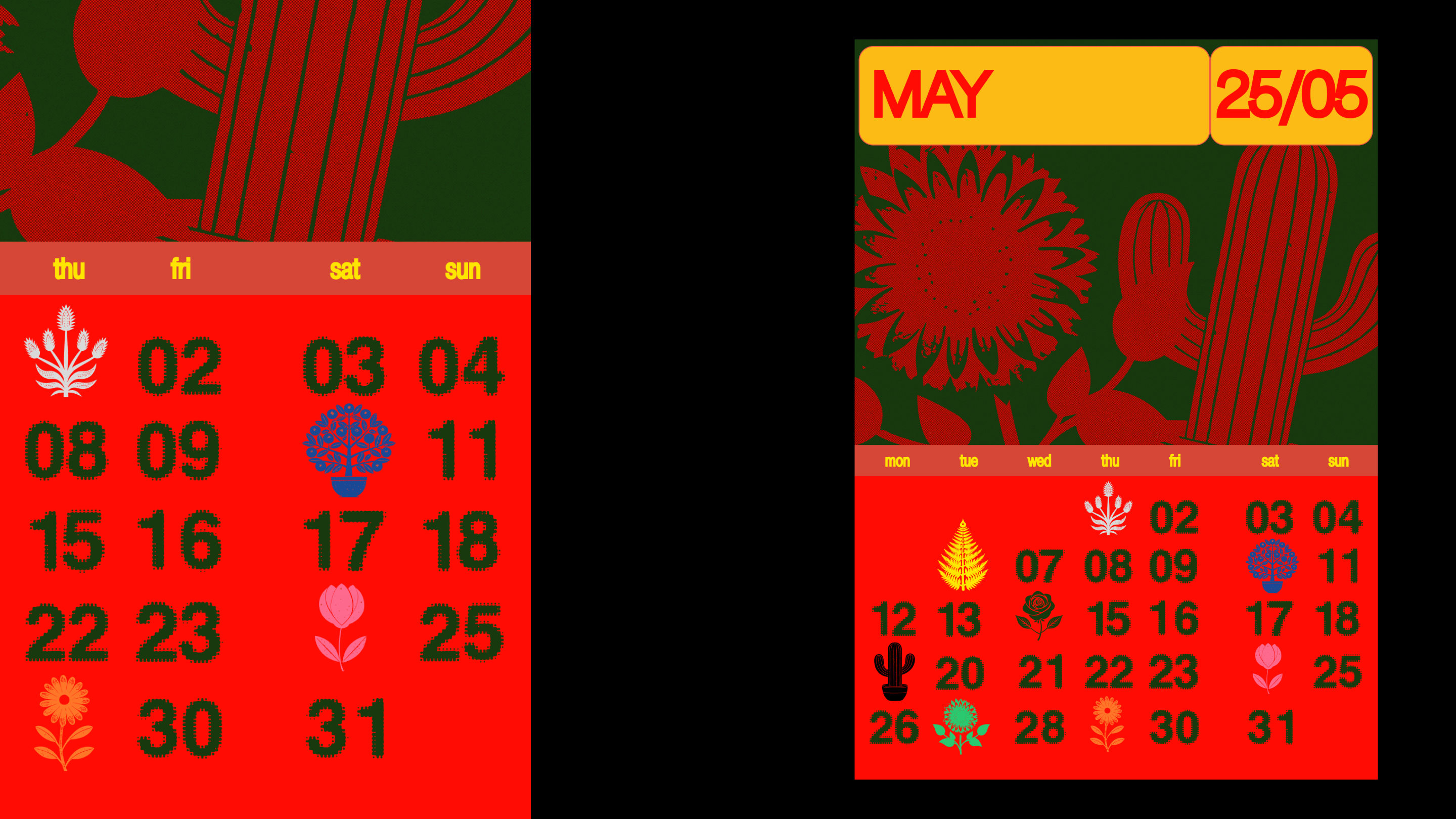 SYNESTHESIA CALENDAR 2025 — Изображение №8 — Брендинг, Графика на Dprofile