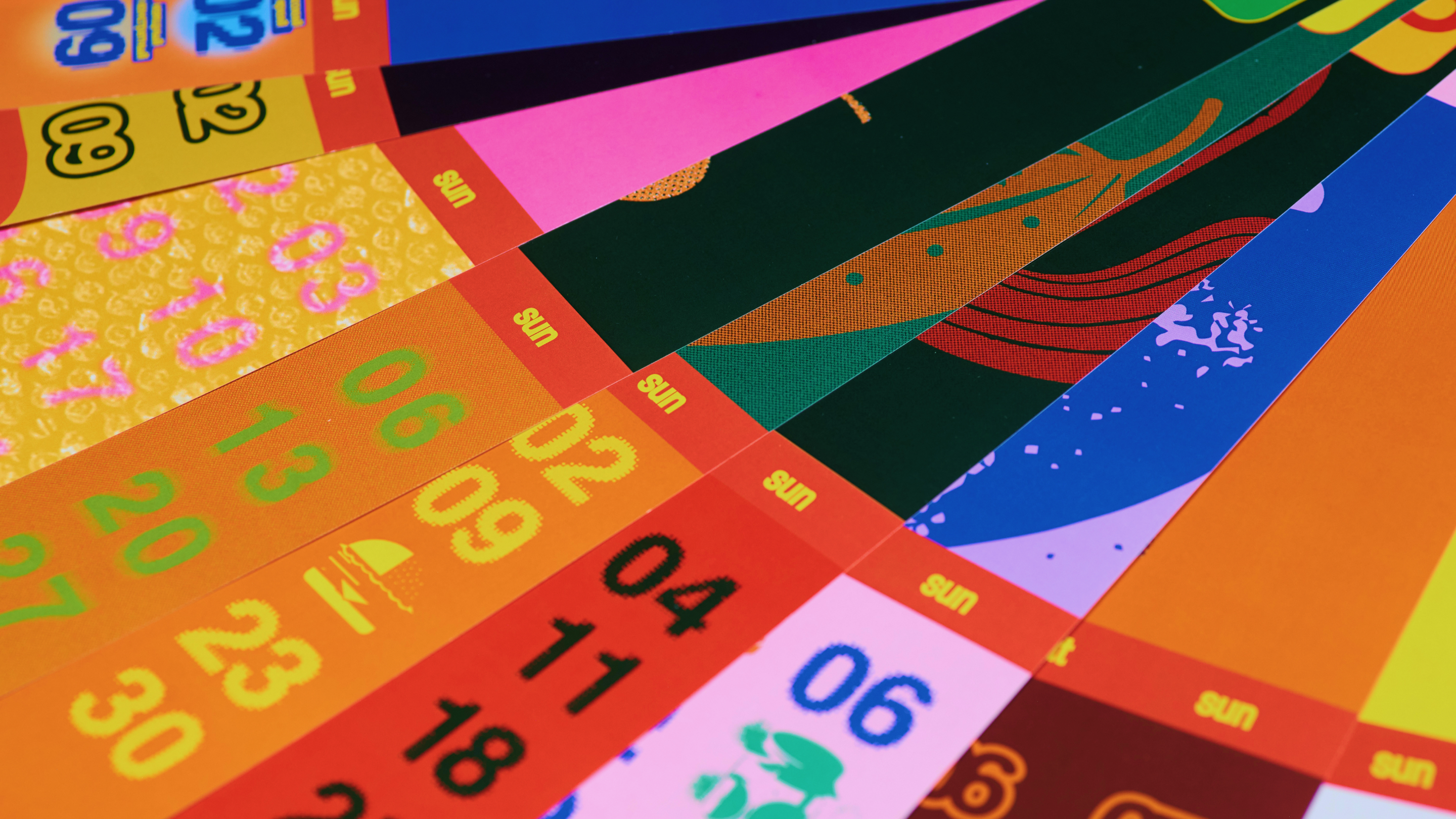 SYNESTHESIA CALENDAR 2025 — Изображение №13 — Брендинг, Графика на Dprofile