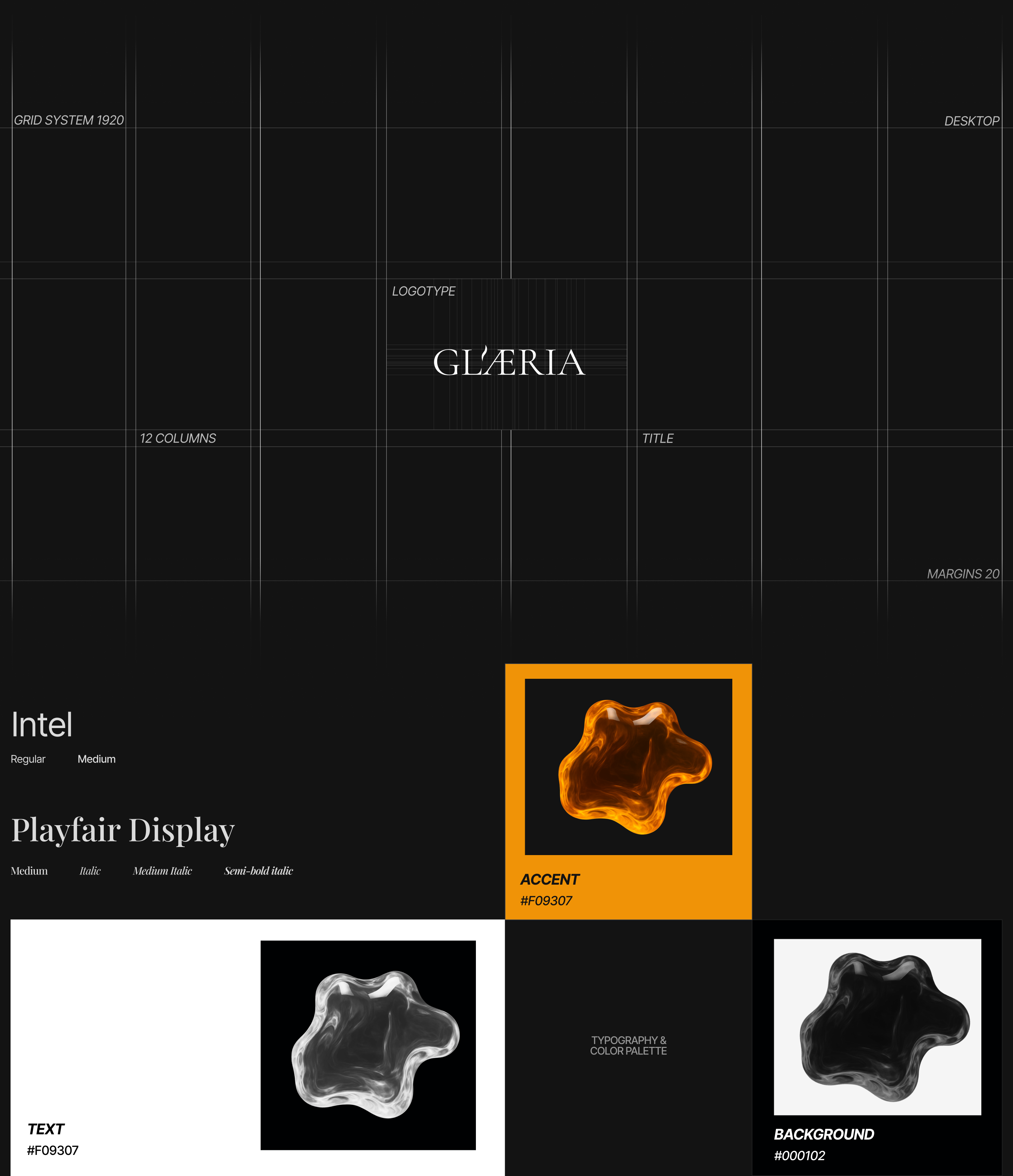Glaeria: glass studio. — Изображение №3 — Интерфейсы, Анимация на Dprofile