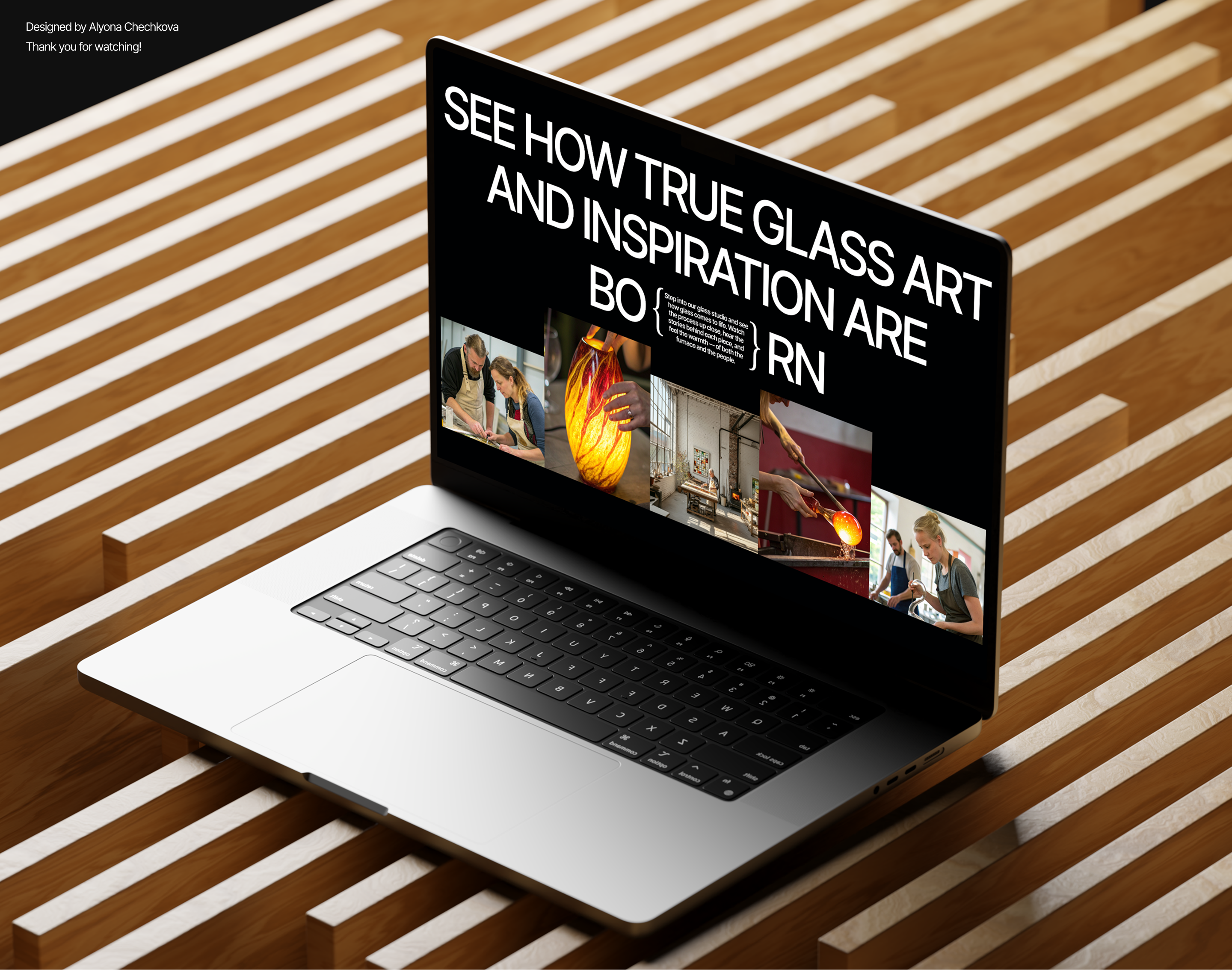 Glaeria: glass studio. — Изображение №12 — Интерфейсы, Анимация на Dprofile