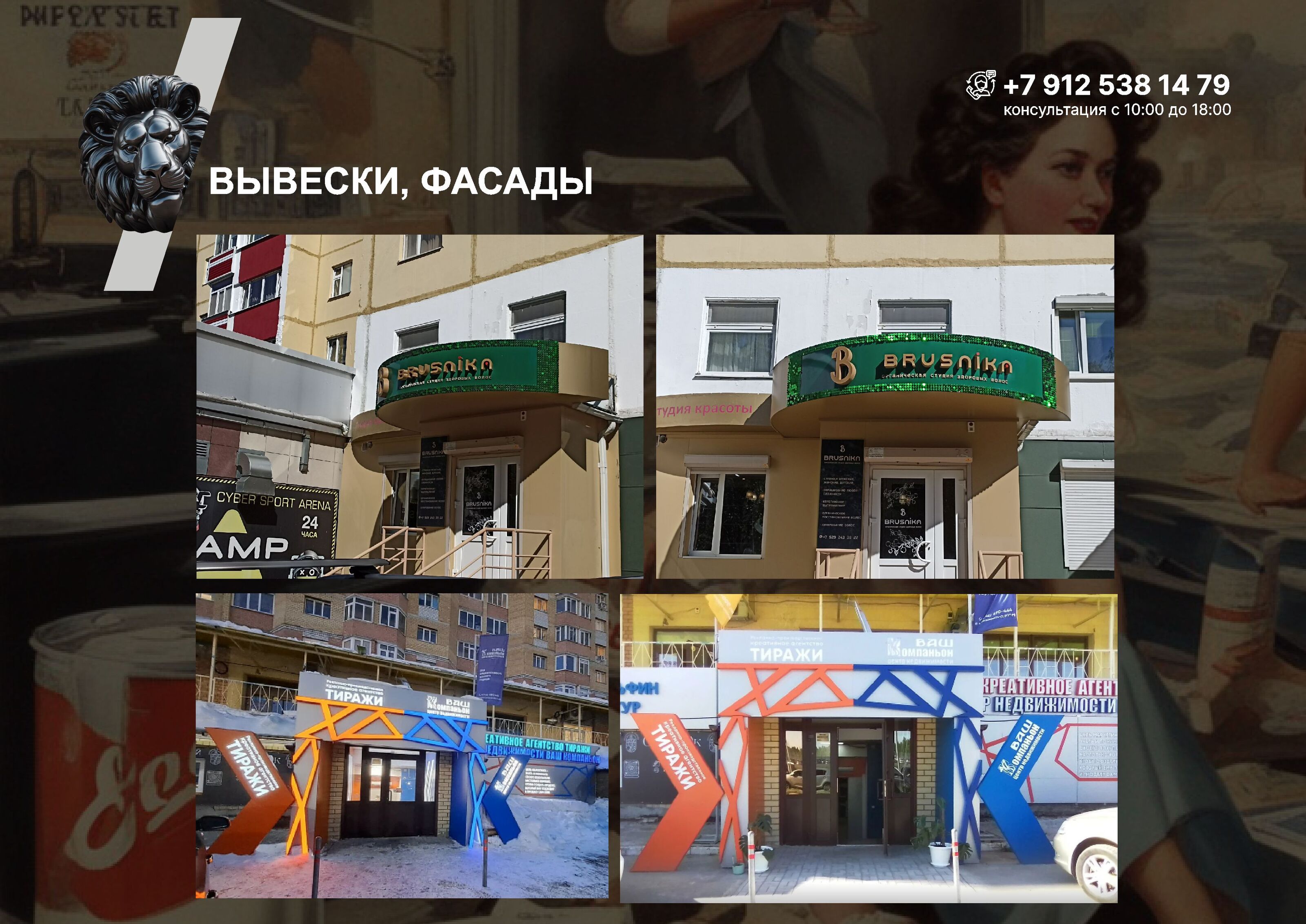 Портфолио графический дизайнер — Изображение №11 — Брендинг на Dprofile
