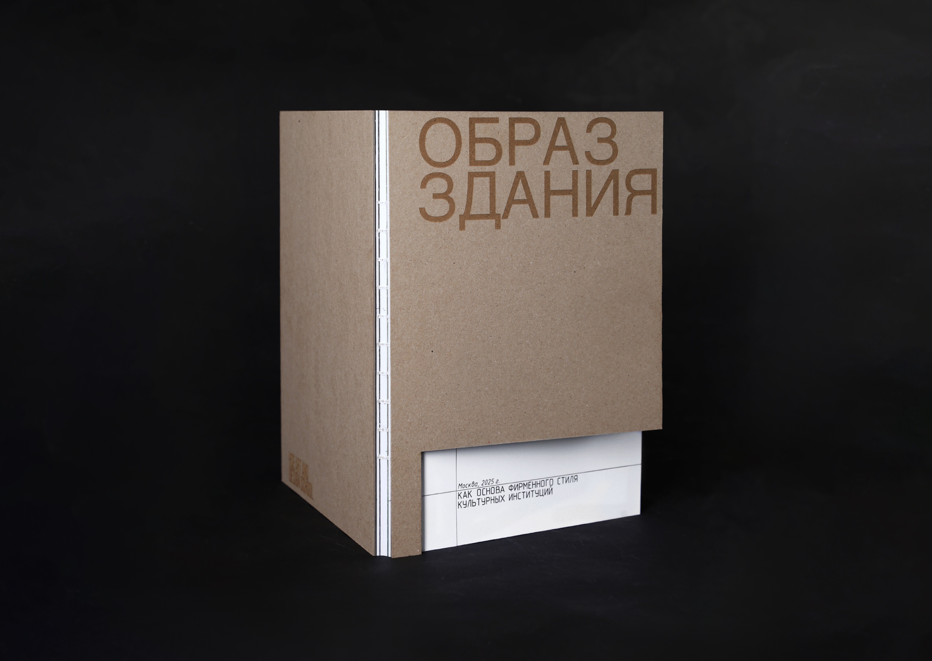 Книга | ОБРАЗ ЗДАНИЯ — Изображение №1 — Графика на Dprofile