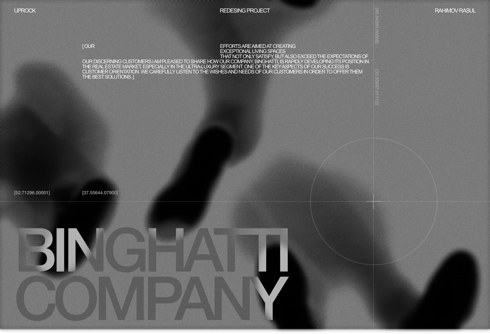 Binghatti — Изображение №1 — Интерфейсы, Брендинг на Dprofile