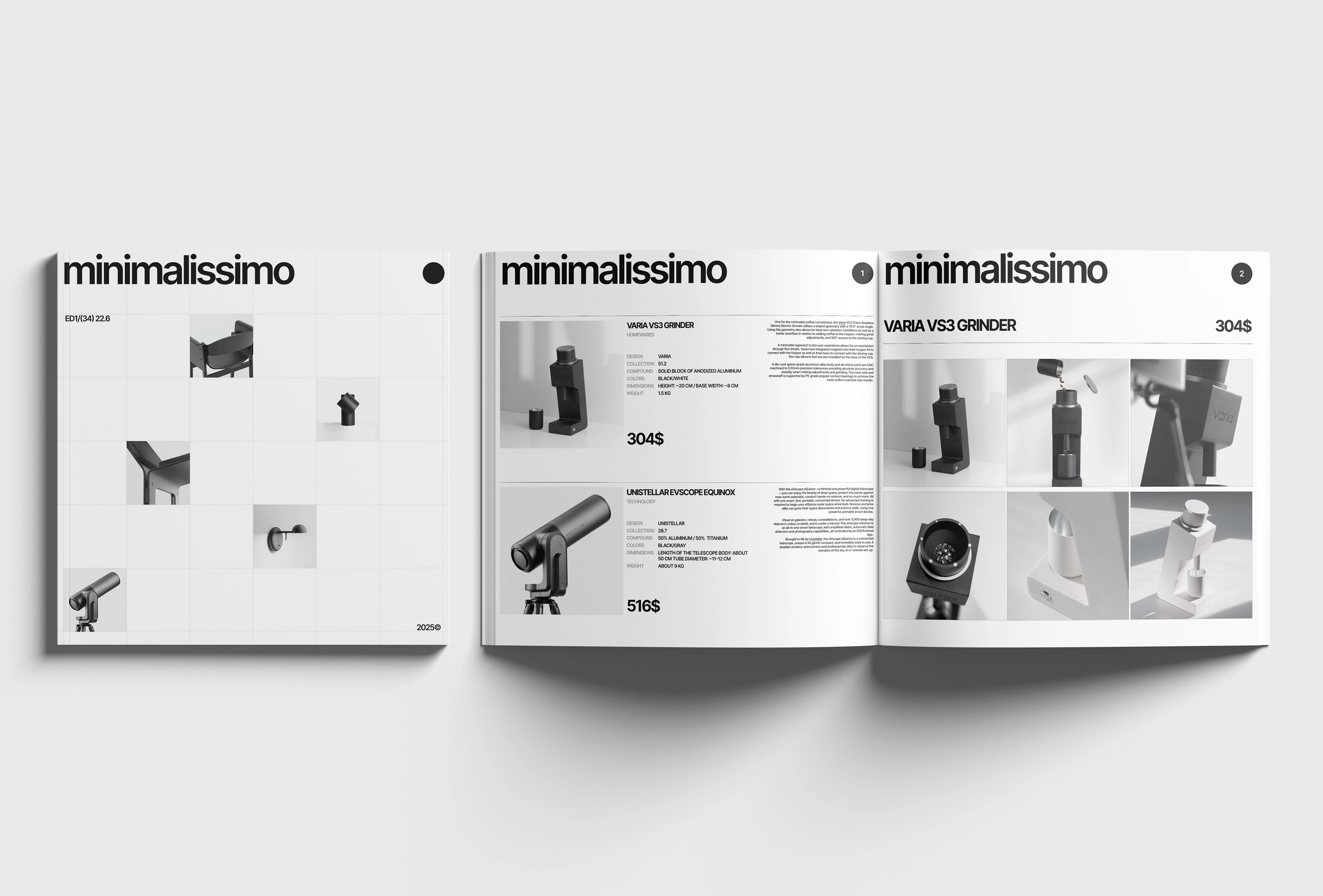 minimalissimo — Изображение №7 — Интерфейсы, Анимация на Dprofile