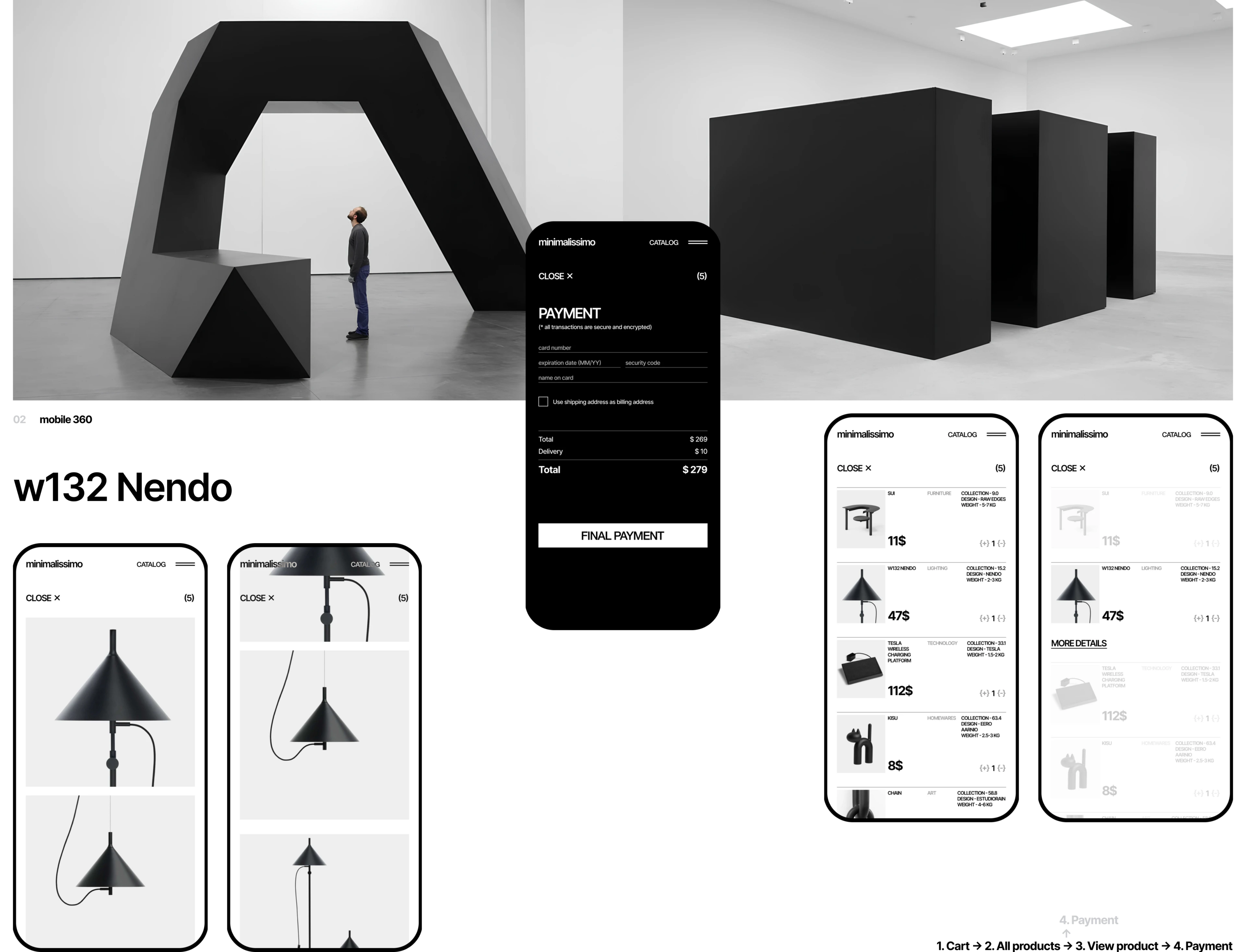 minimalissimo — Изображение №6 — Интерфейсы, Анимация на Dprofile