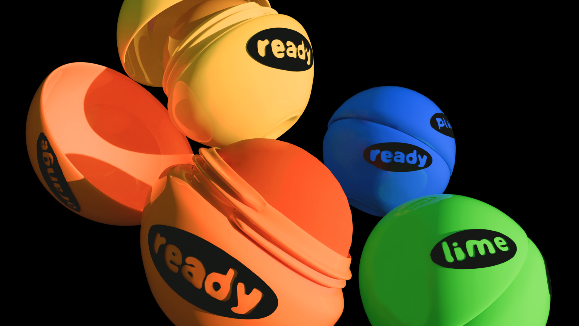 Дезодорант Ready — Изображение №5 — Брендинг, 3D на Dprofile