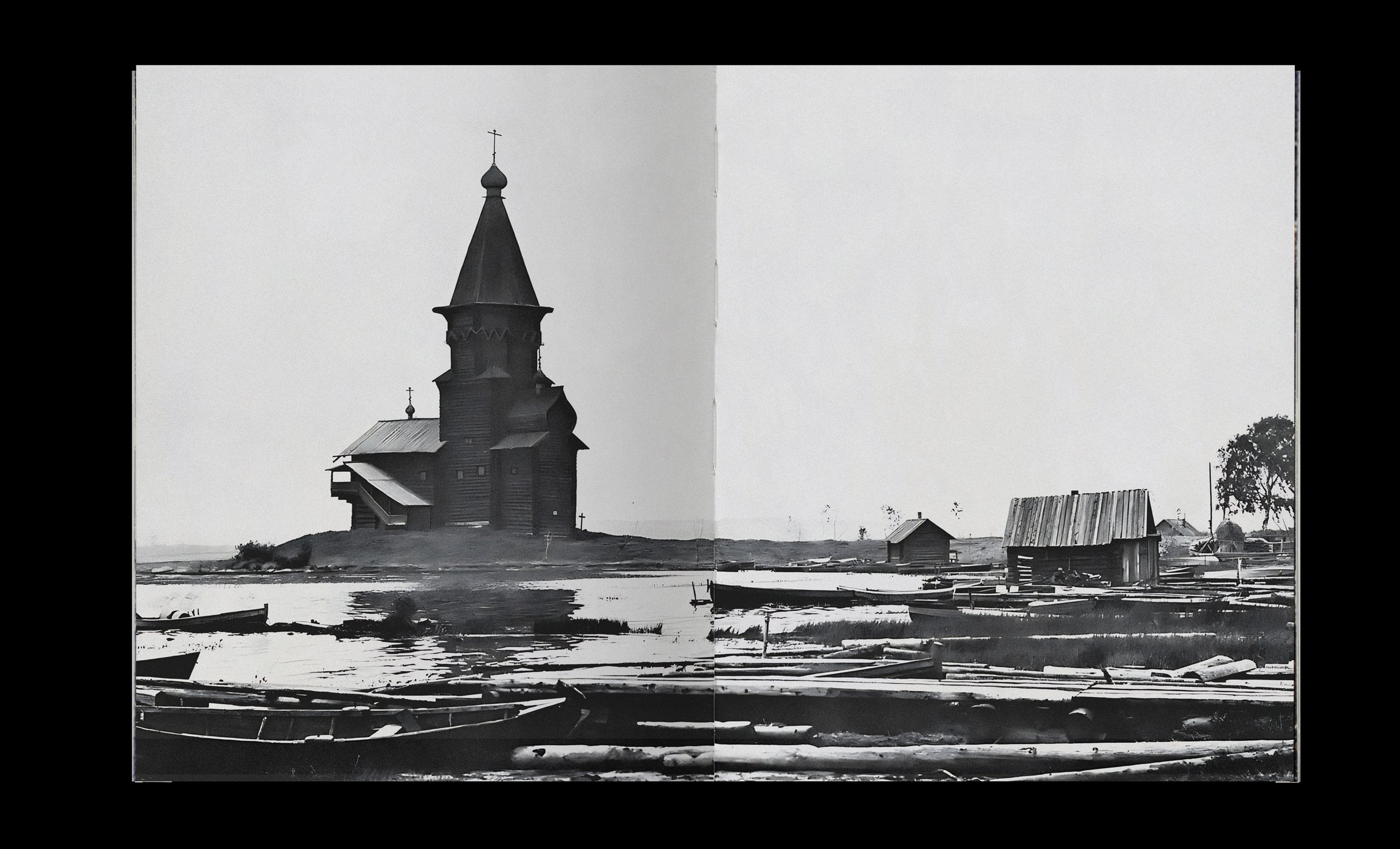 Деревянное зодчество Русского Севера. Исследование — Изображение №23 — Графика на Dprofile