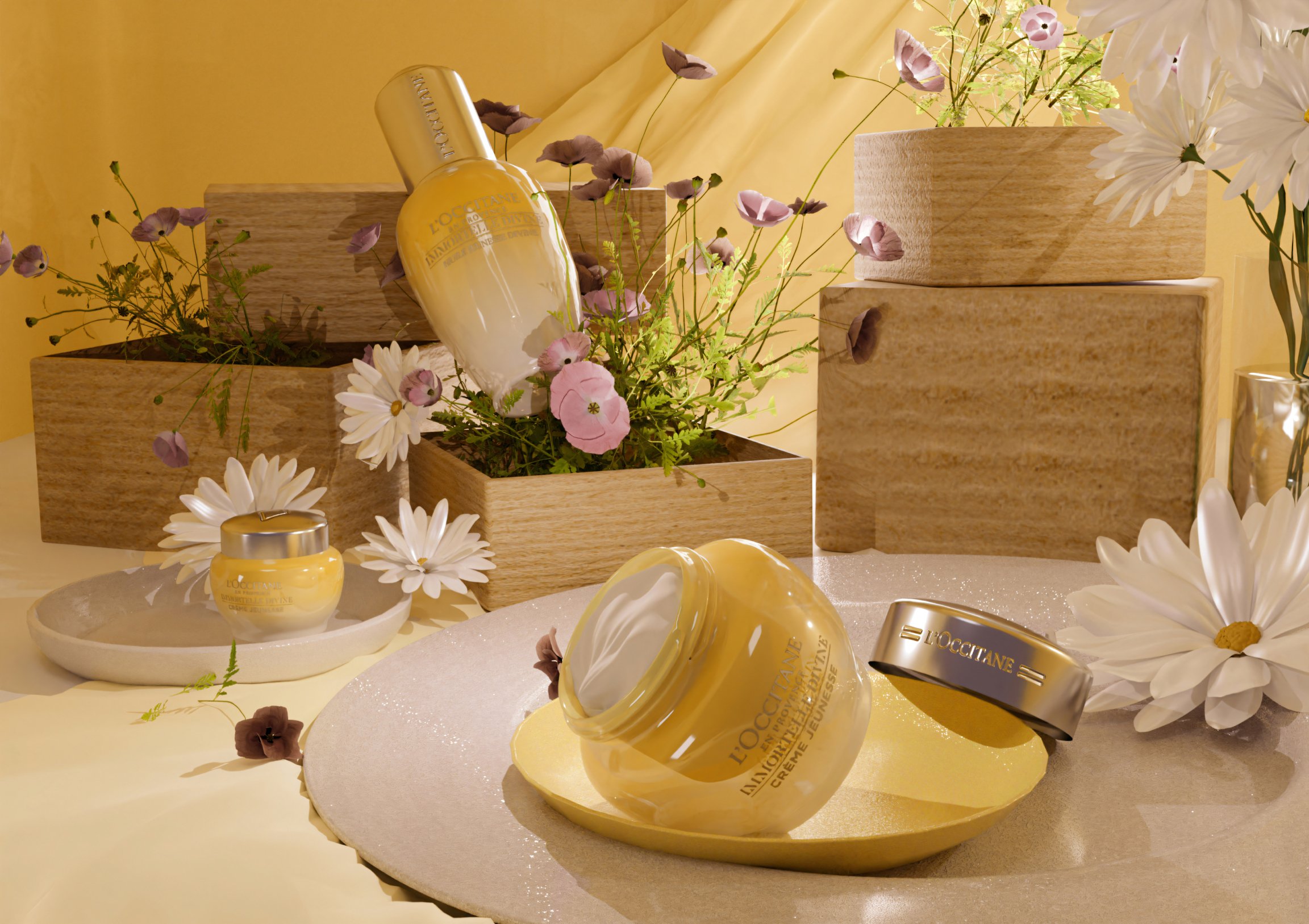 Витрина L’Occitane — Изображение №3 — 3D, Маркетинг на Dprofile